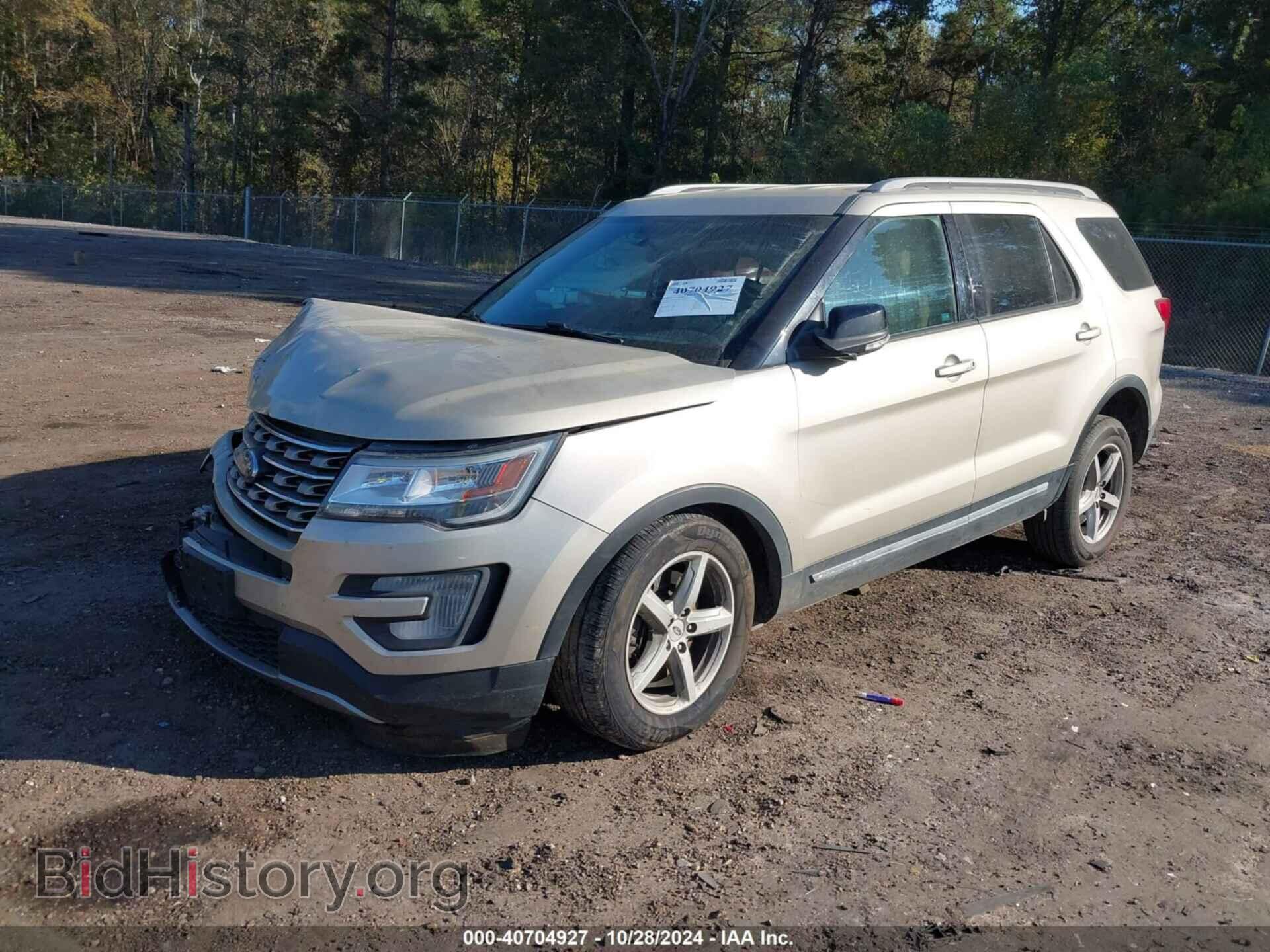 2017 FORD EXPLORER - VIN: 1FM5K7D89HGD07836 - Photo 2