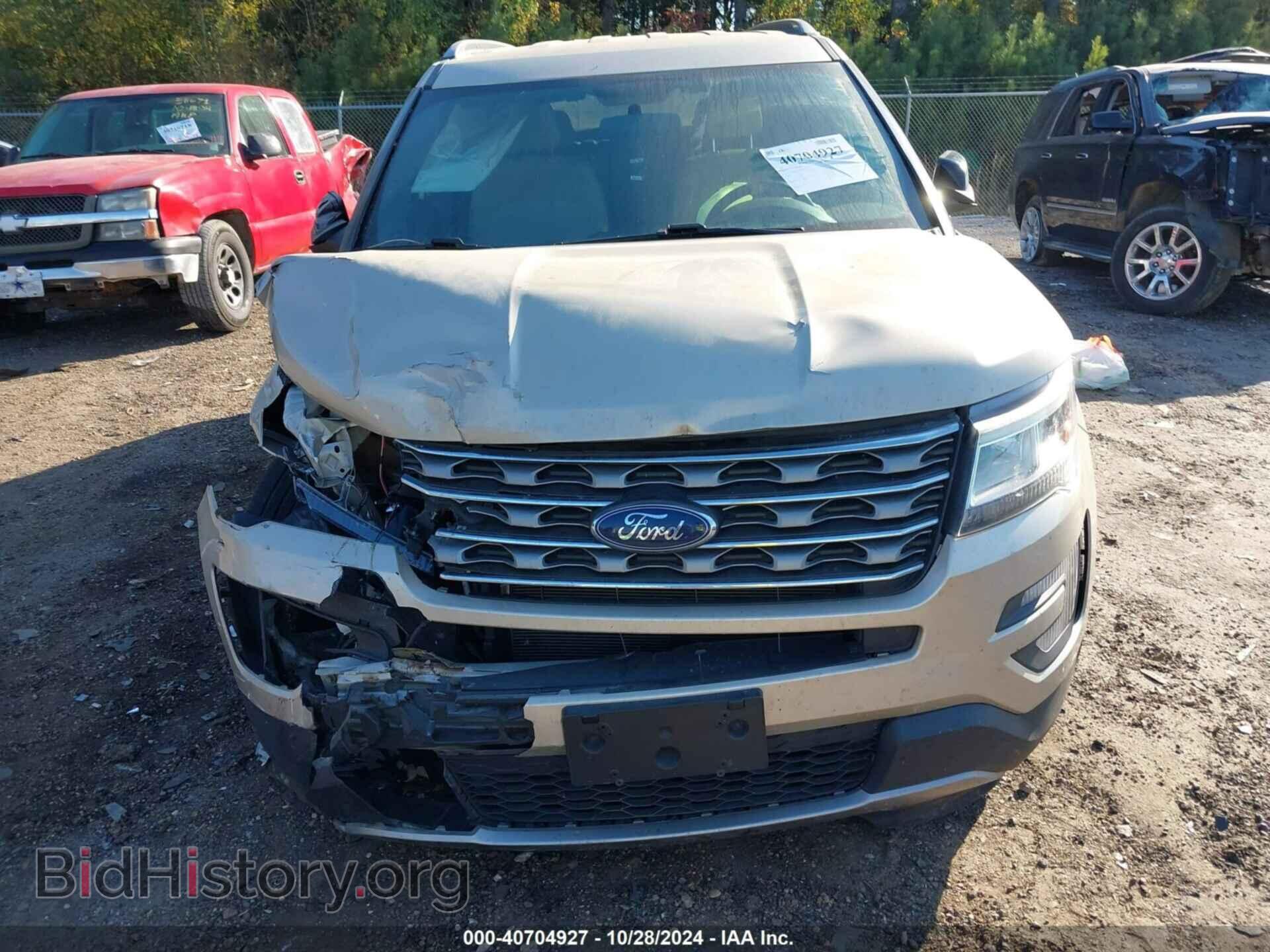 2017 FORD EXPLORER - VIN: 1FM5K7D89HGD07836 - Photo 11