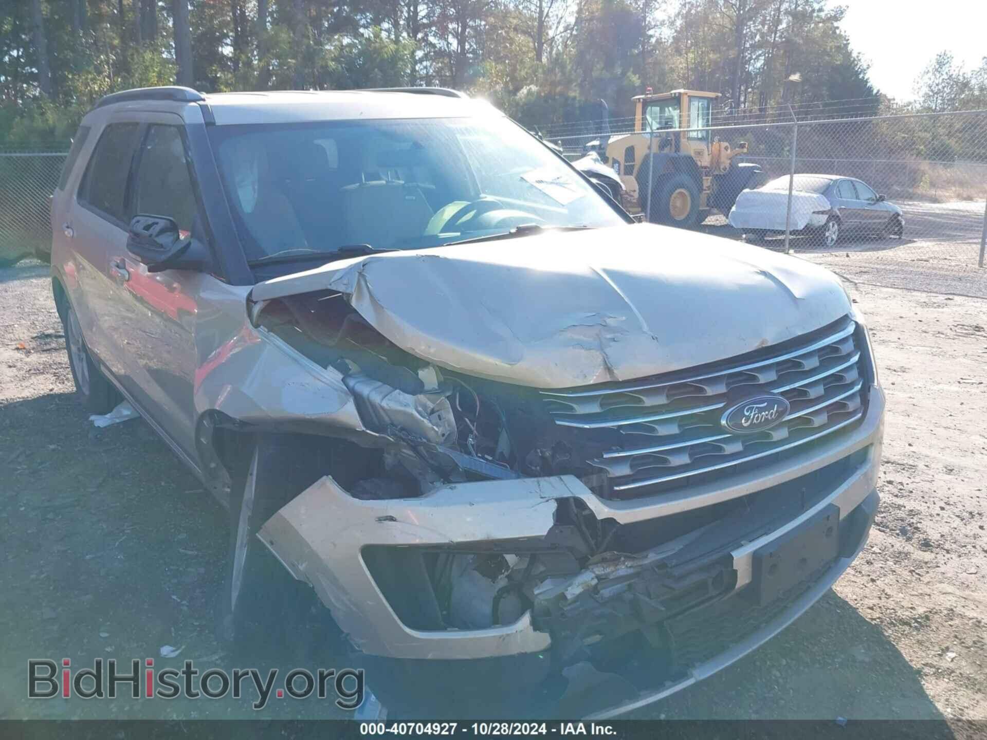 2017 FORD EXPLORER - VIN: 1FM5K7D89HGD07836 - Photo 6