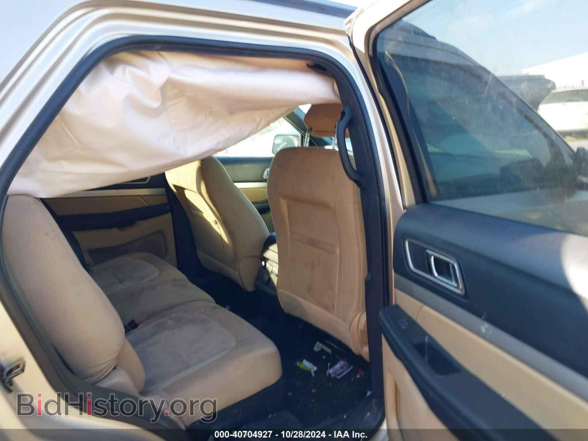 2017 FORD EXPLORER - VIN: 1FM5K7D89HGD07836 - Photo 8
