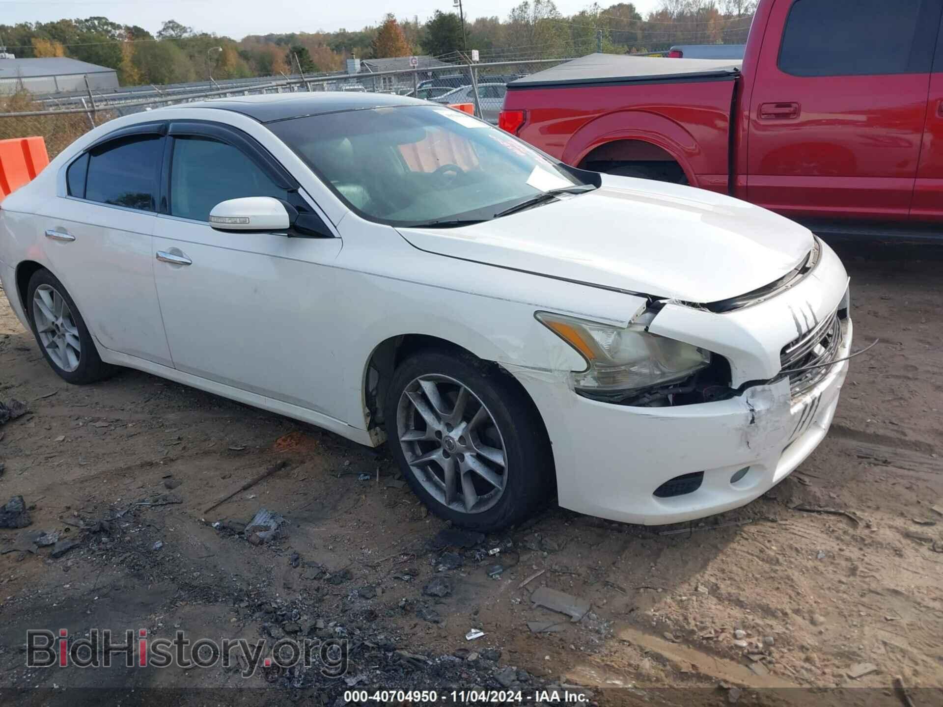 Photo 1N4AA5AP7BC863850 - NISSAN MAXIMA 2011