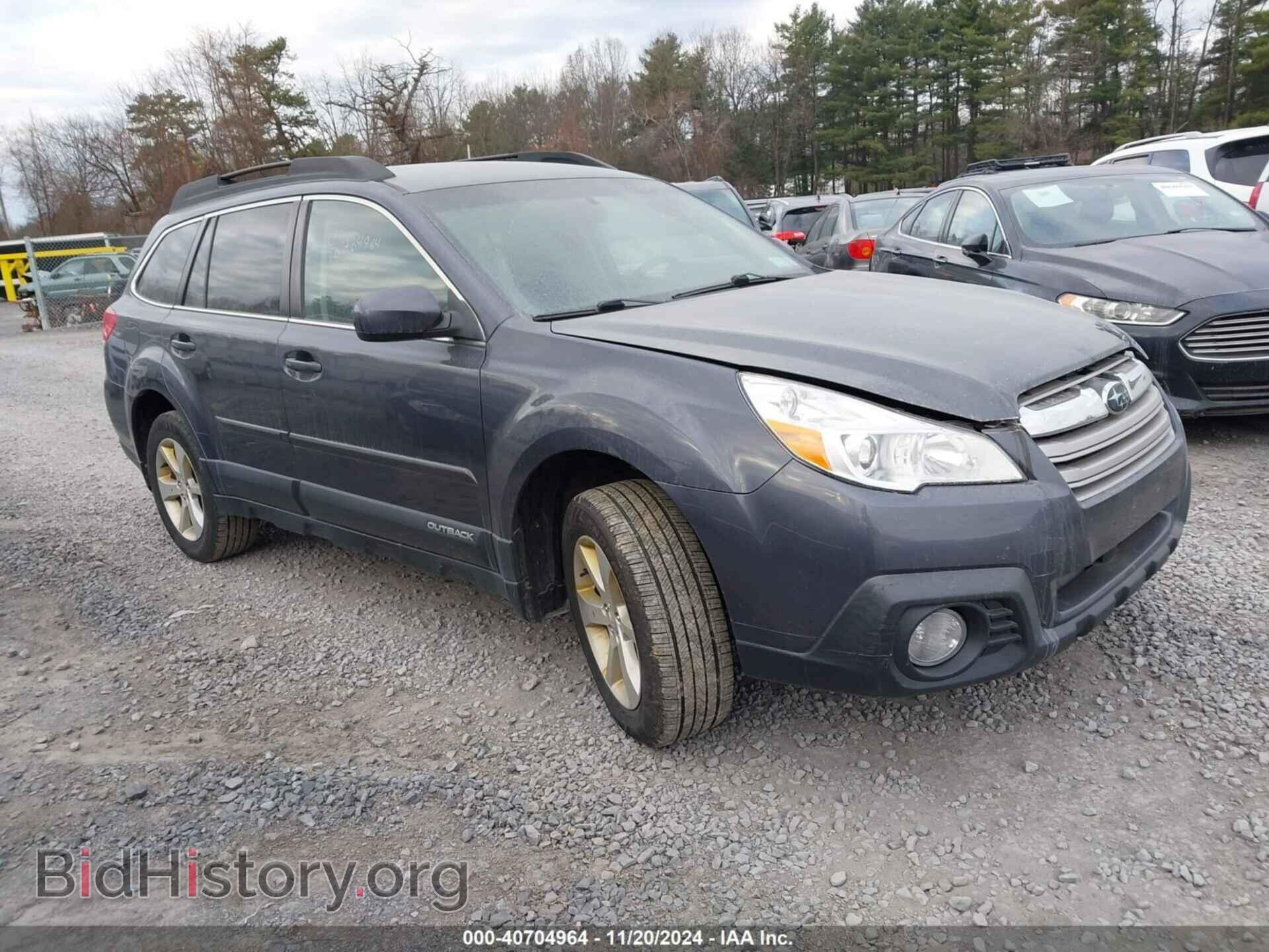 Фотография 4S4BRBCC7E3304931 - SUBARU OUTBACK 2014