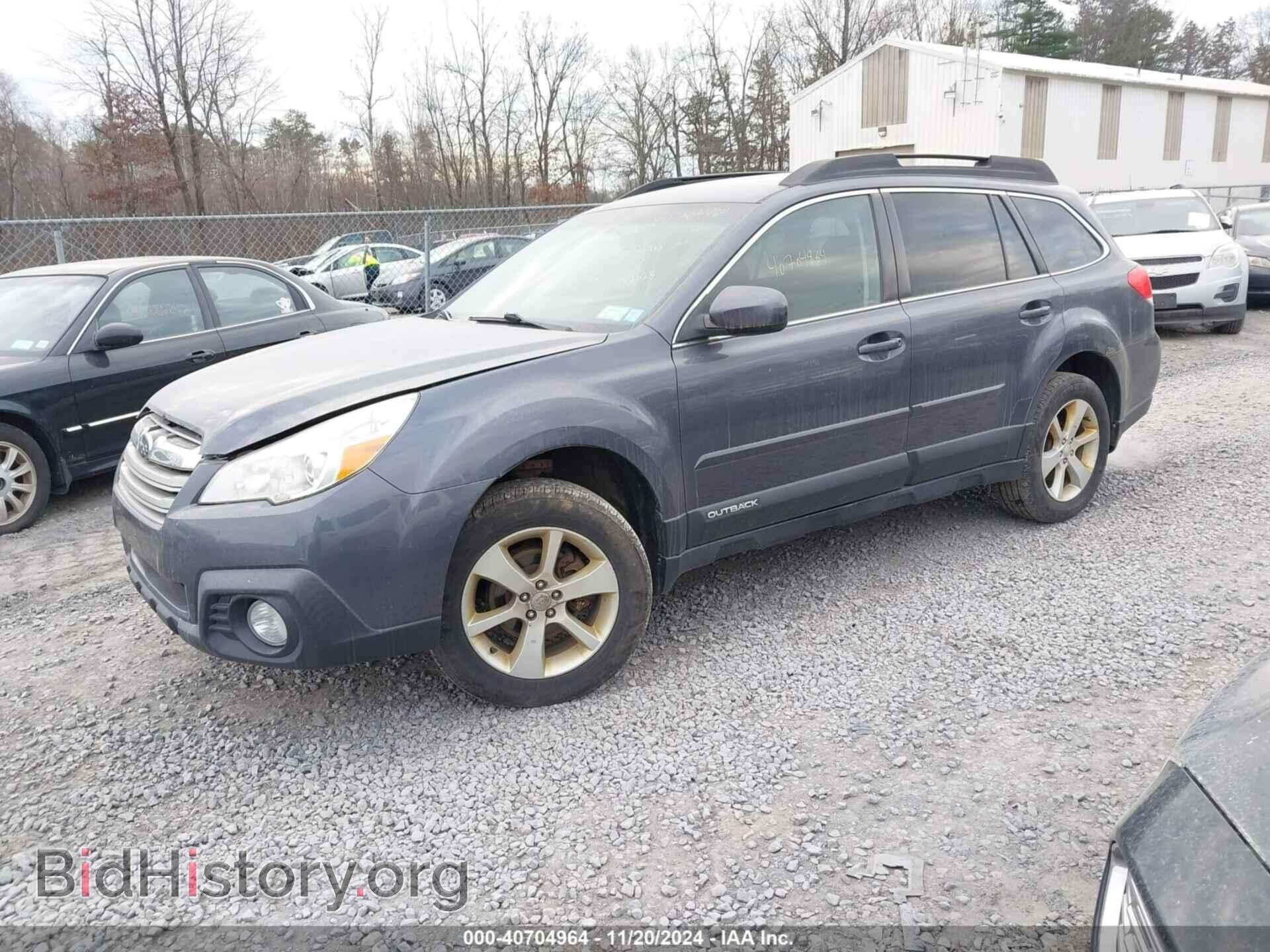2014 SUBARU OUTBACK - VIN: 4S4BRBCC7E3304931 - Фото 2