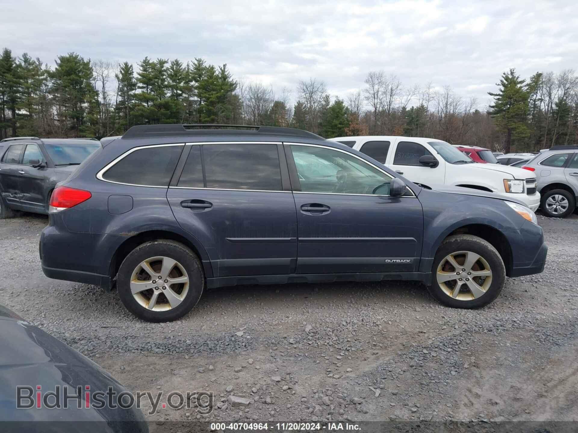 2014 SUBARU OUTBACK - VIN: 4S4BRBCC7E3304931 - Фото 13