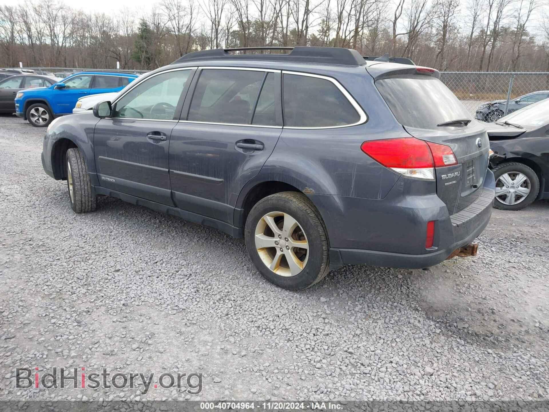2014 SUBARU OUTBACK - VIN: 4S4BRBCC7E3304931 - Фото 3