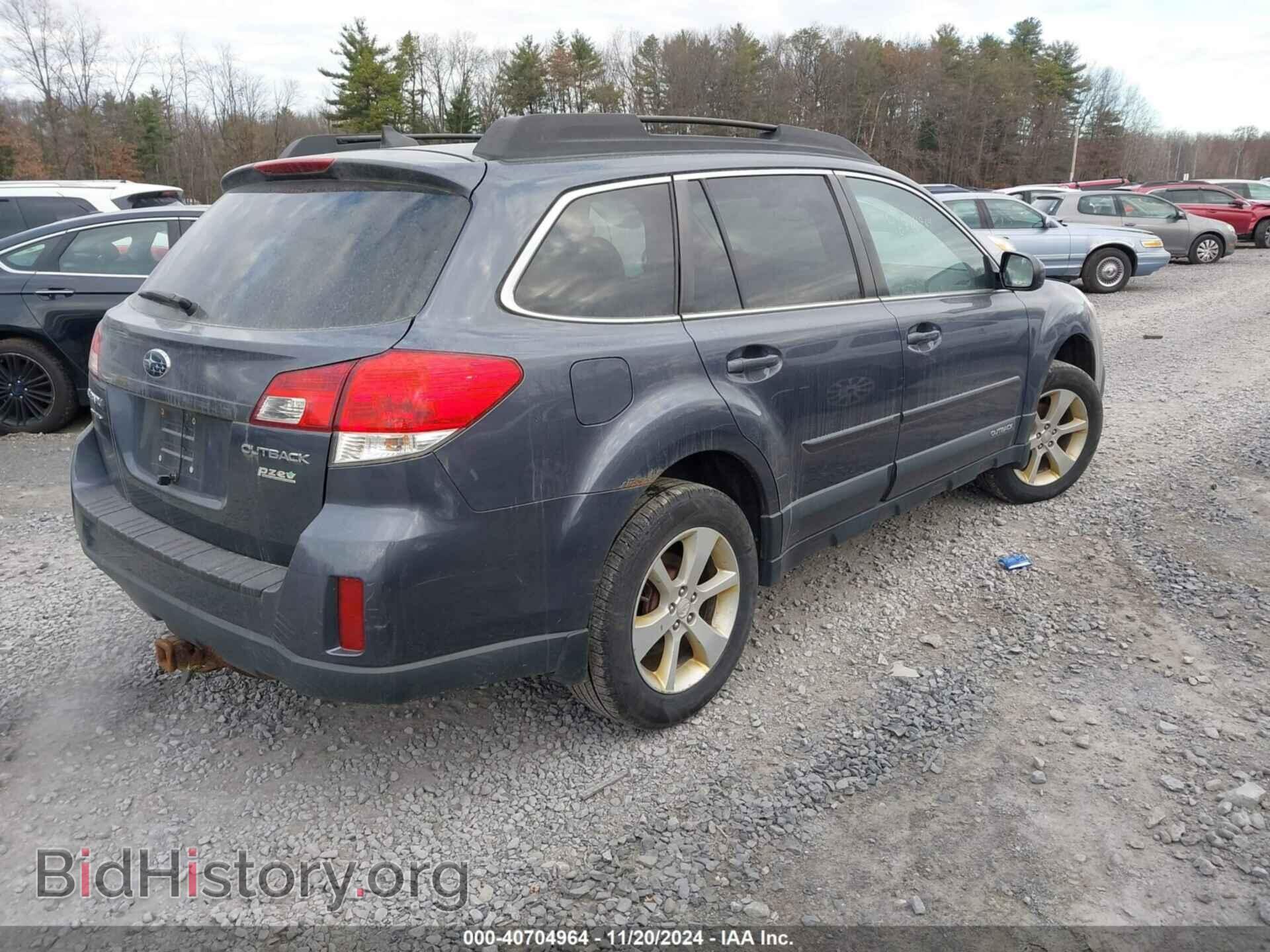 2014 SUBARU OUTBACK - VIN: 4S4BRBCC7E3304931 - Фото 4