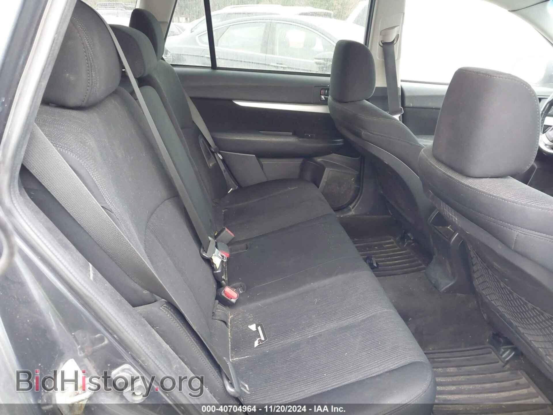 2014 SUBARU OUTBACK - VIN: 4S4BRBCC7E3304931 - Фото 8