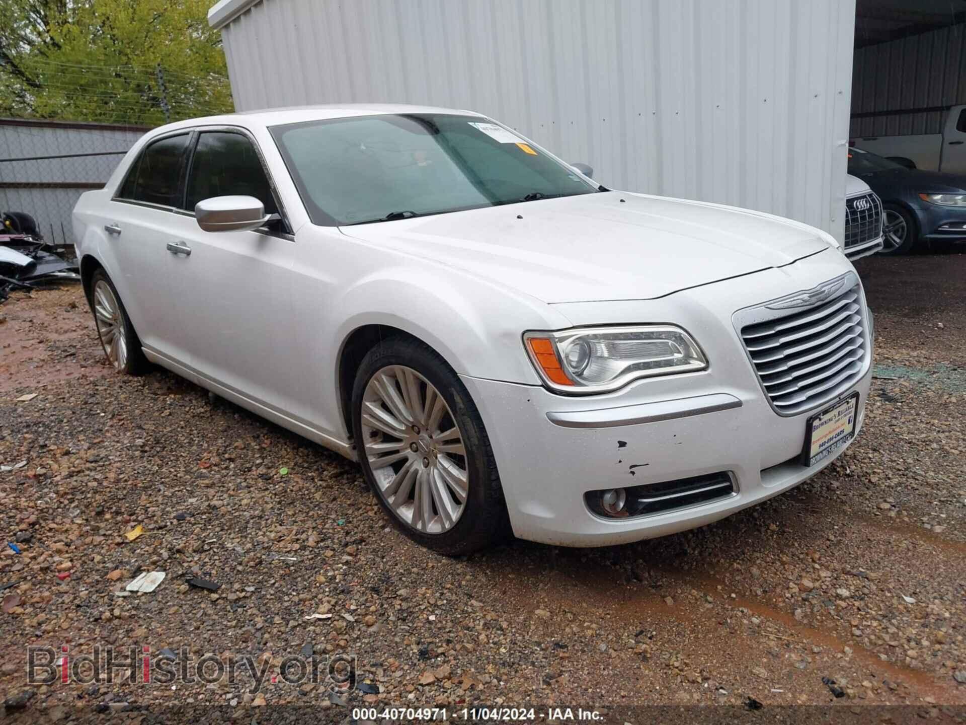 Photo 2C3CCAPT6CH253936 - CHRYSLER 300C 2012