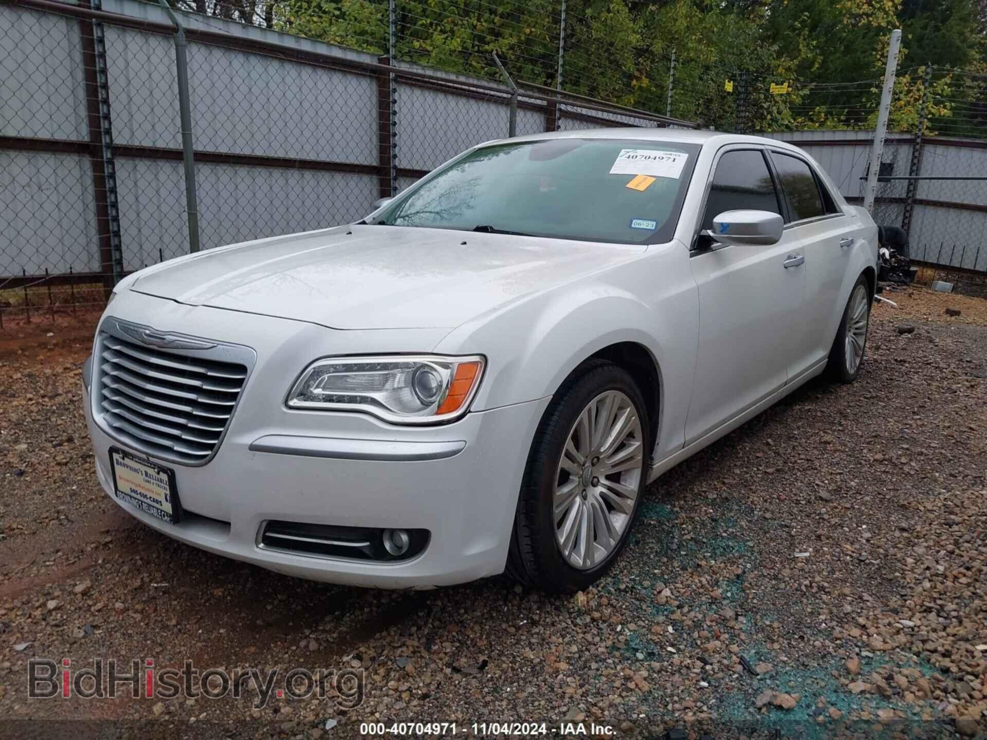 2012 CHRYSLER 300C - VIN: 2C3CCAPT6CH253936 - Фото 2