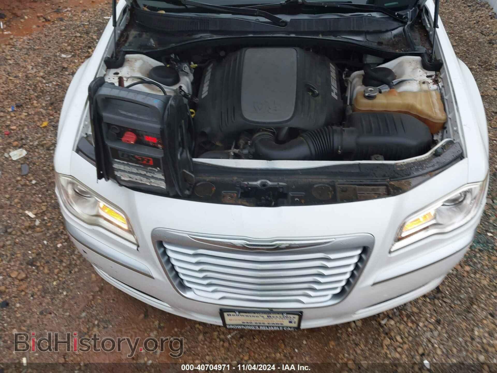 2012 CHRYSLER 300C - VIN: 2C3CCAPT6CH253936 - Фото 10