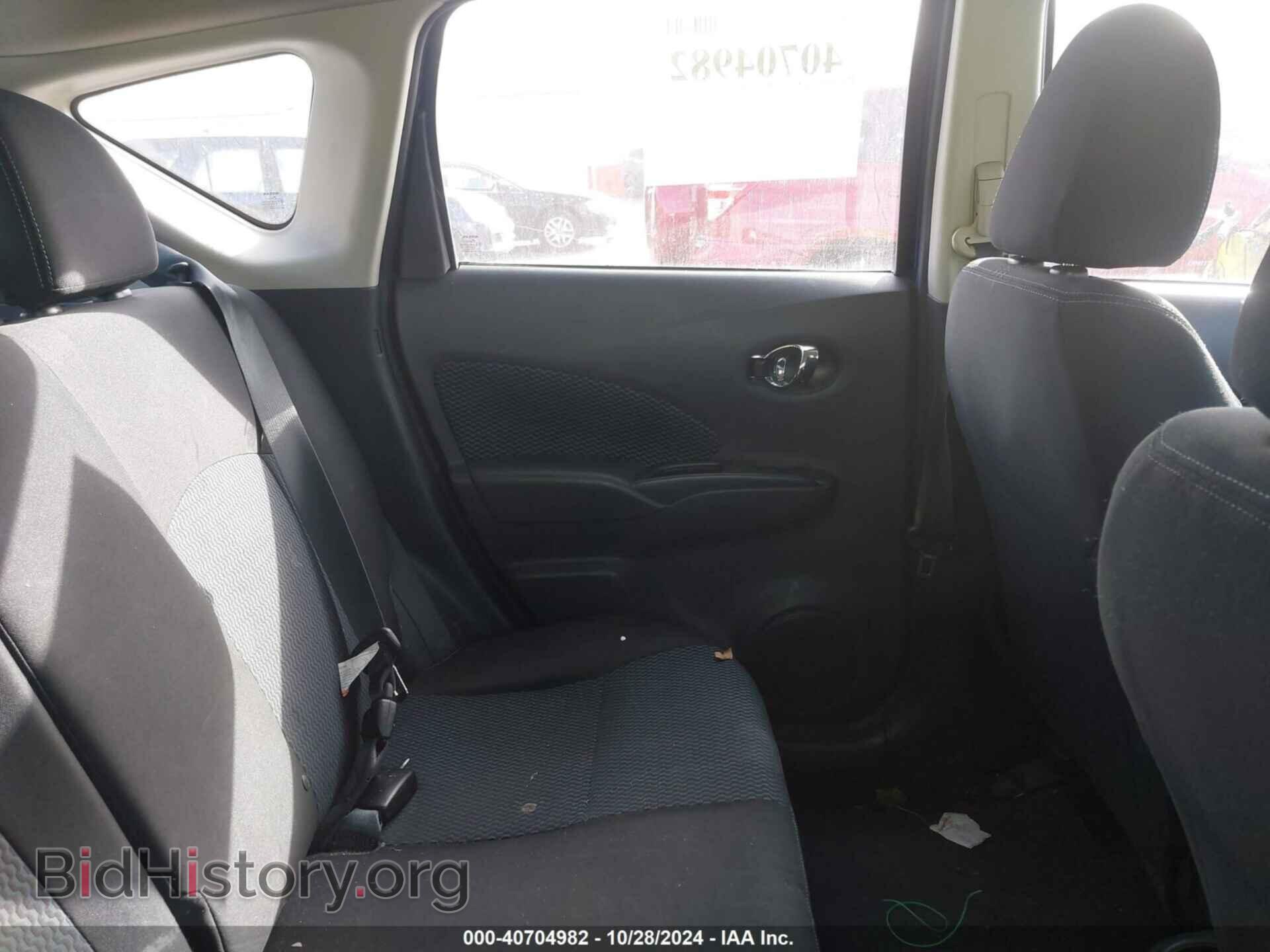 2018 NISSAN VERSA NOTE - VIN: 3N1CE2CP0JL367930 - Фото 8