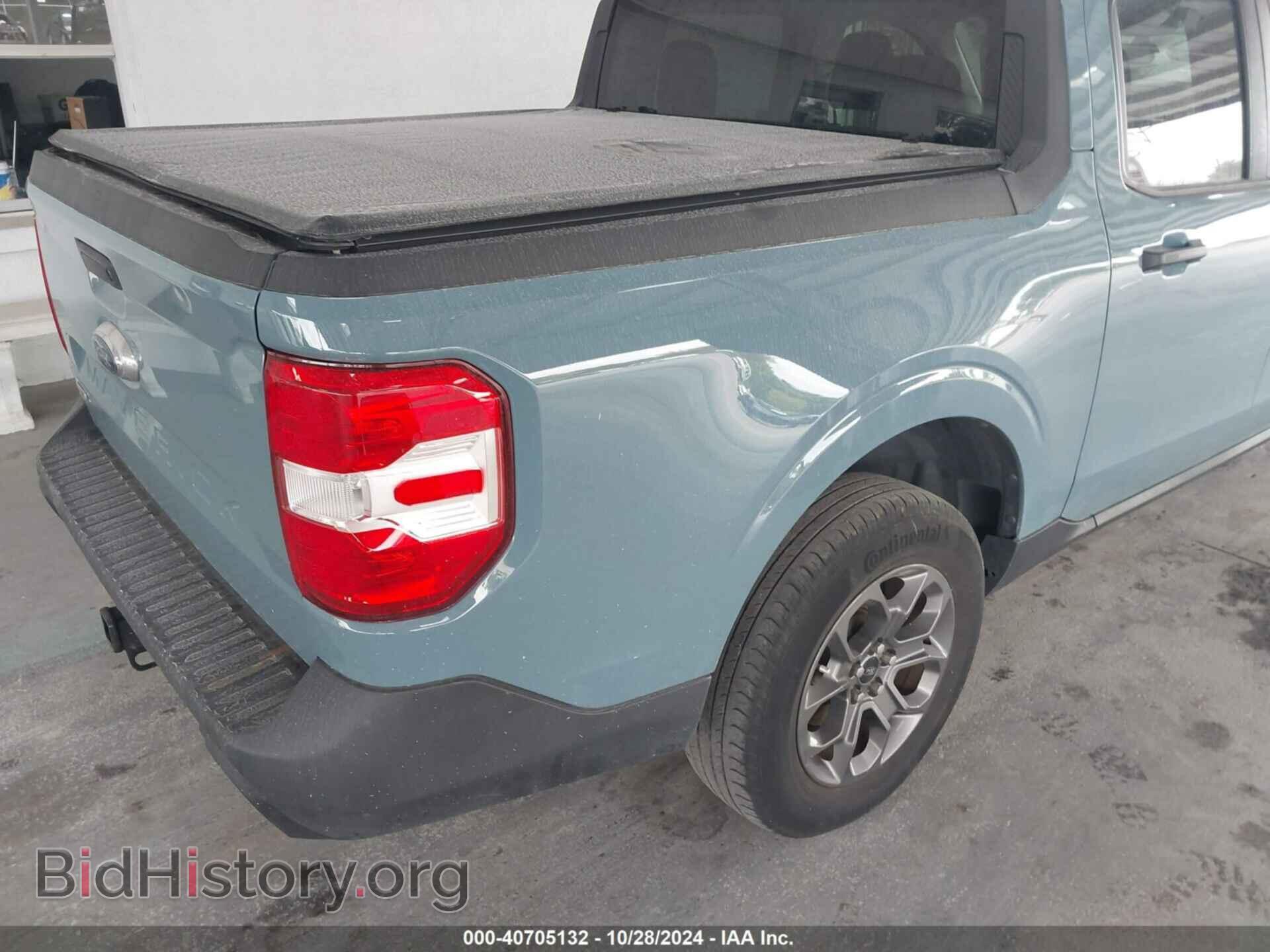 2023 FORD MAVERICK - VIN: 3FTTW8E35PRA30781 - Фото 4
