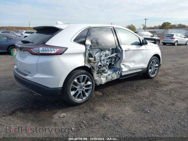 2015 Ford EDGE (VIN 2FMTK4K95FBB69489) — photo 4 of 16