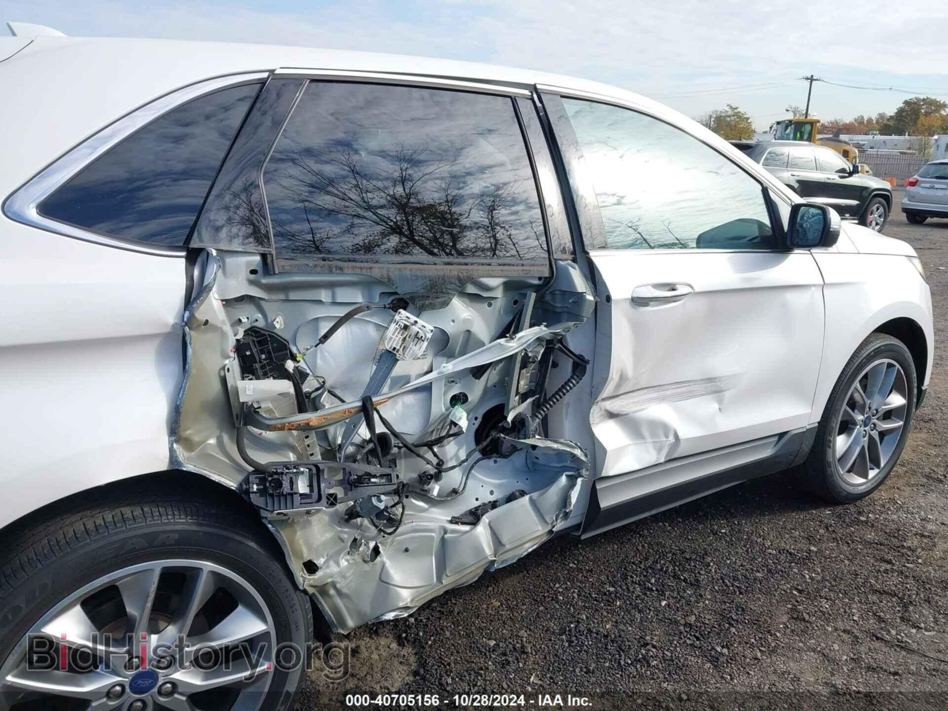 2015 FORD EDGE - VIN: 2FMTK4K95FBB69489 - Фото 6