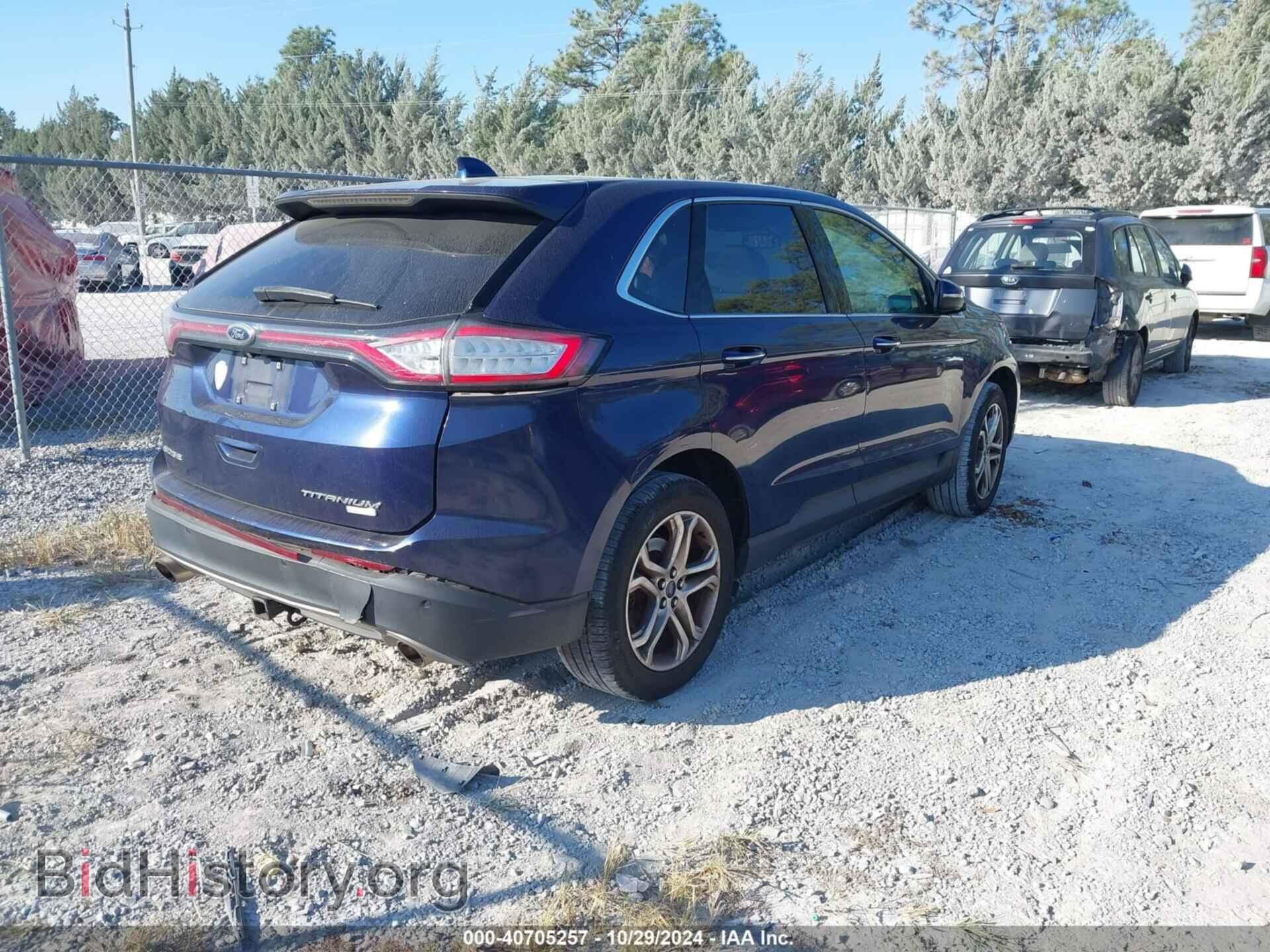 2016 FORD EDGE - VIN: 2FMPK3K95GBB70834 - Photo 4