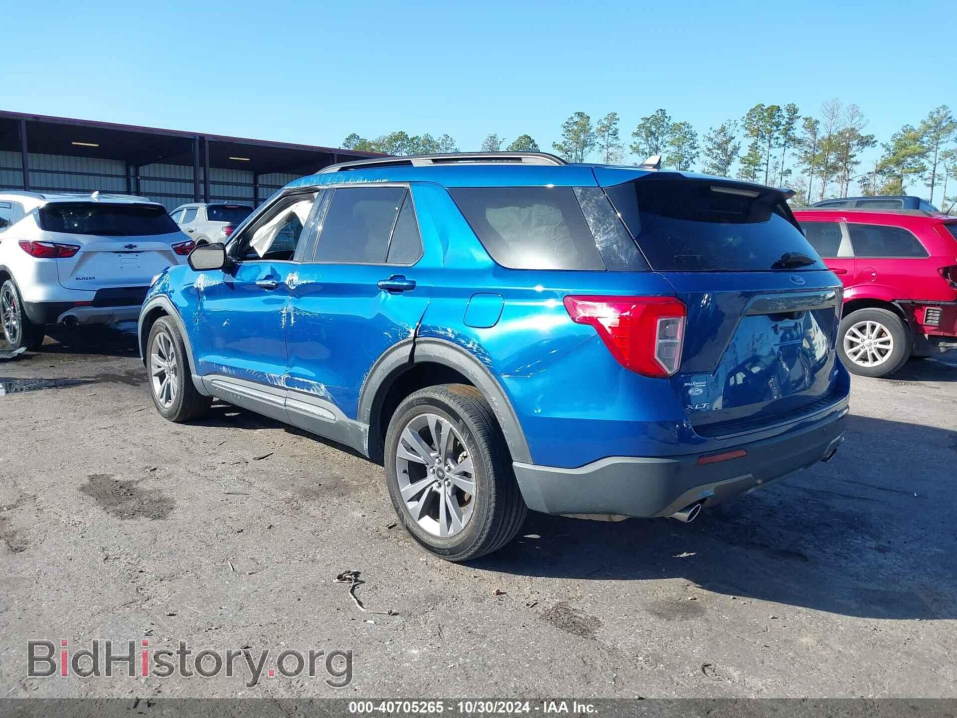 2022 FORD EXPLORER - VIN: 1FMSK8DH1NGA69145 - Фото 3