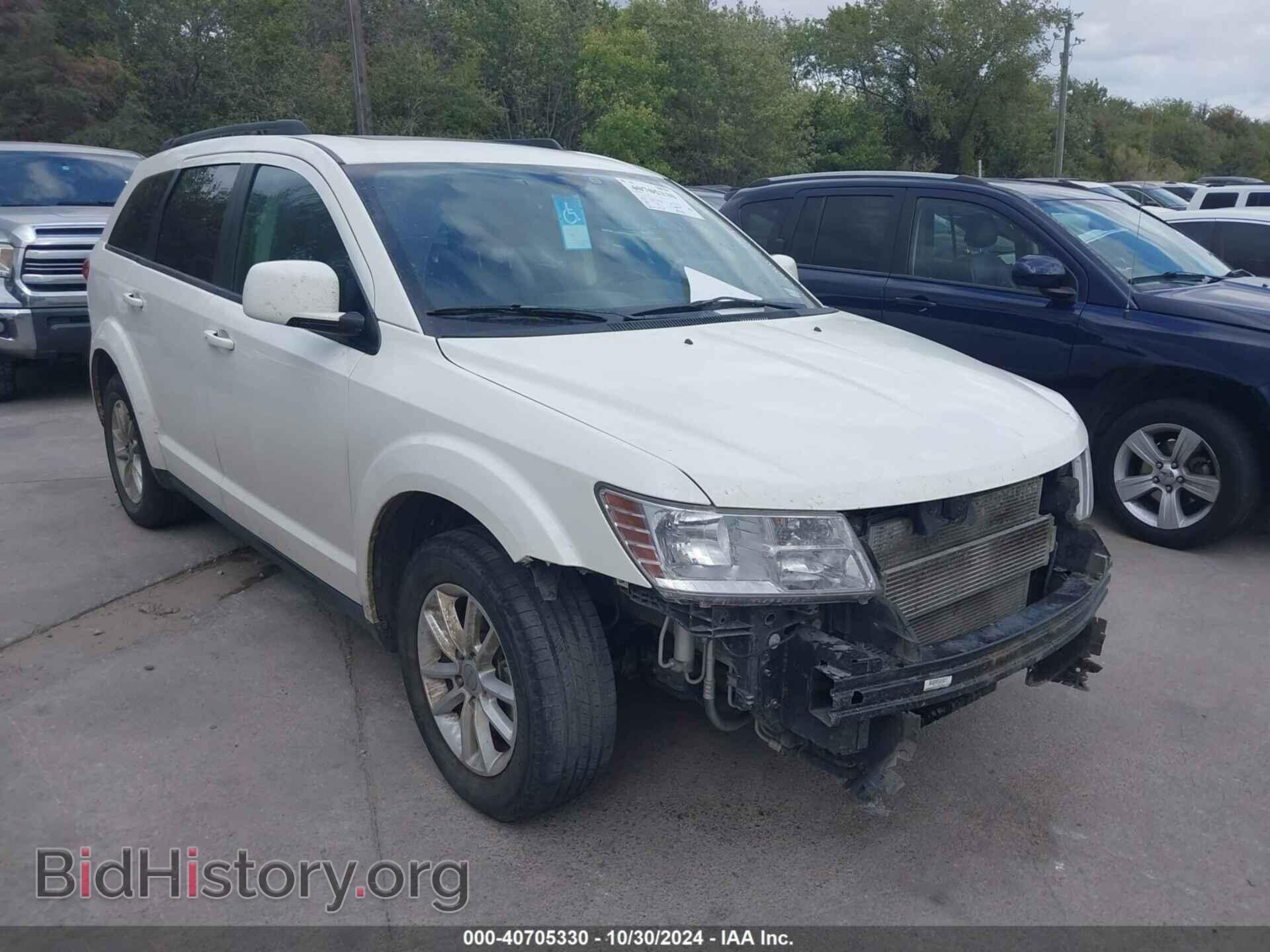 Photo 3C4PDDBG8ET269331 - DODGE JOURNEY 2014