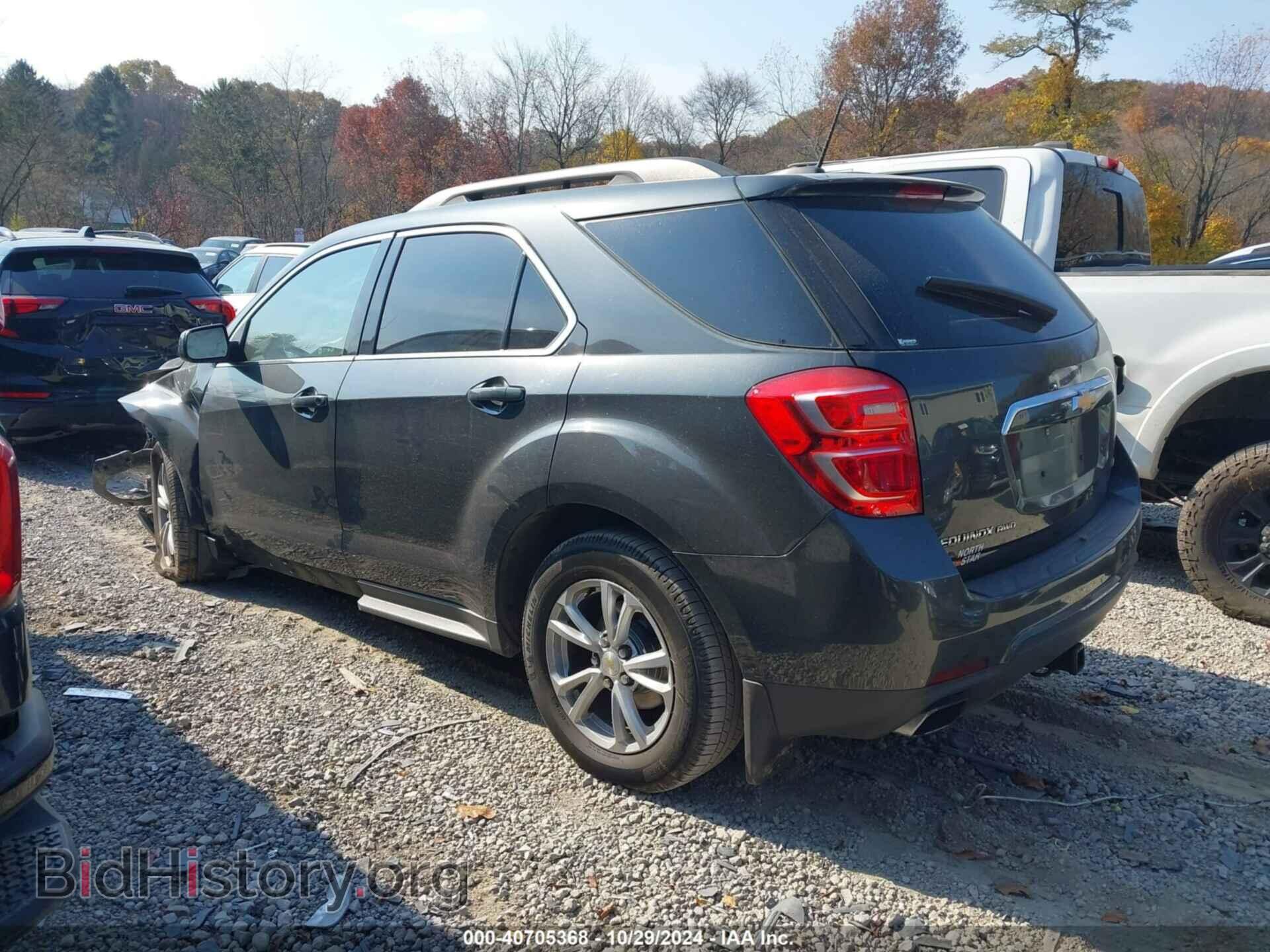 2017 CHEVROLET EQUINOX - VIN: 2GNFLFE32H6263723 - Фото 3