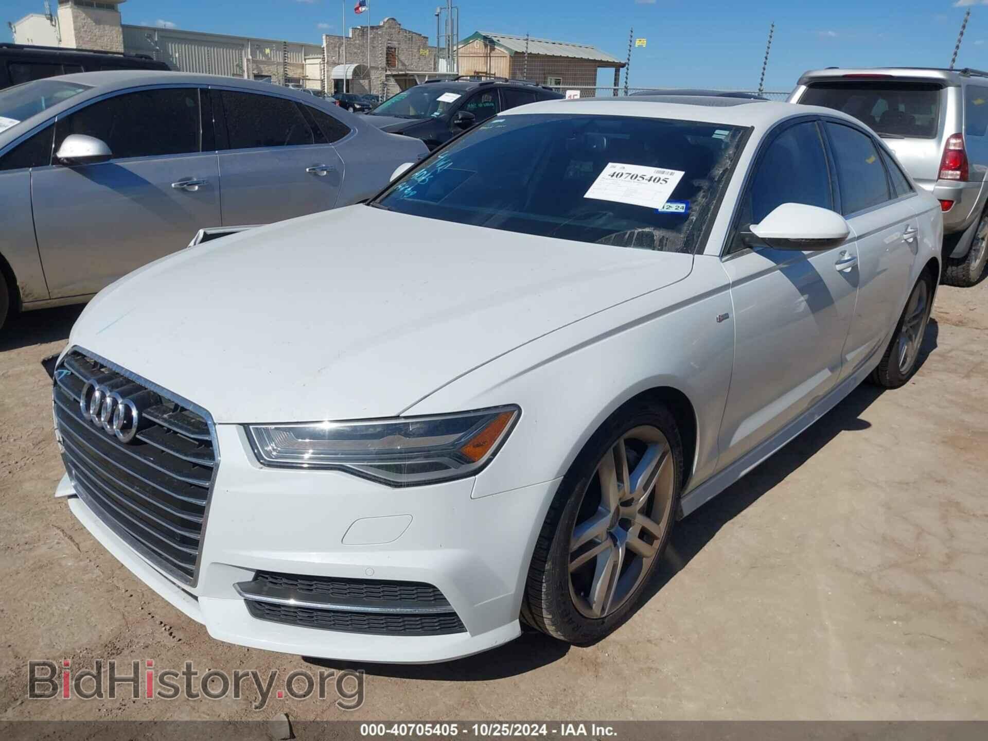 2016 AUDI A6 - VIN: WAUGFAFC5GN021568 - Фото 2