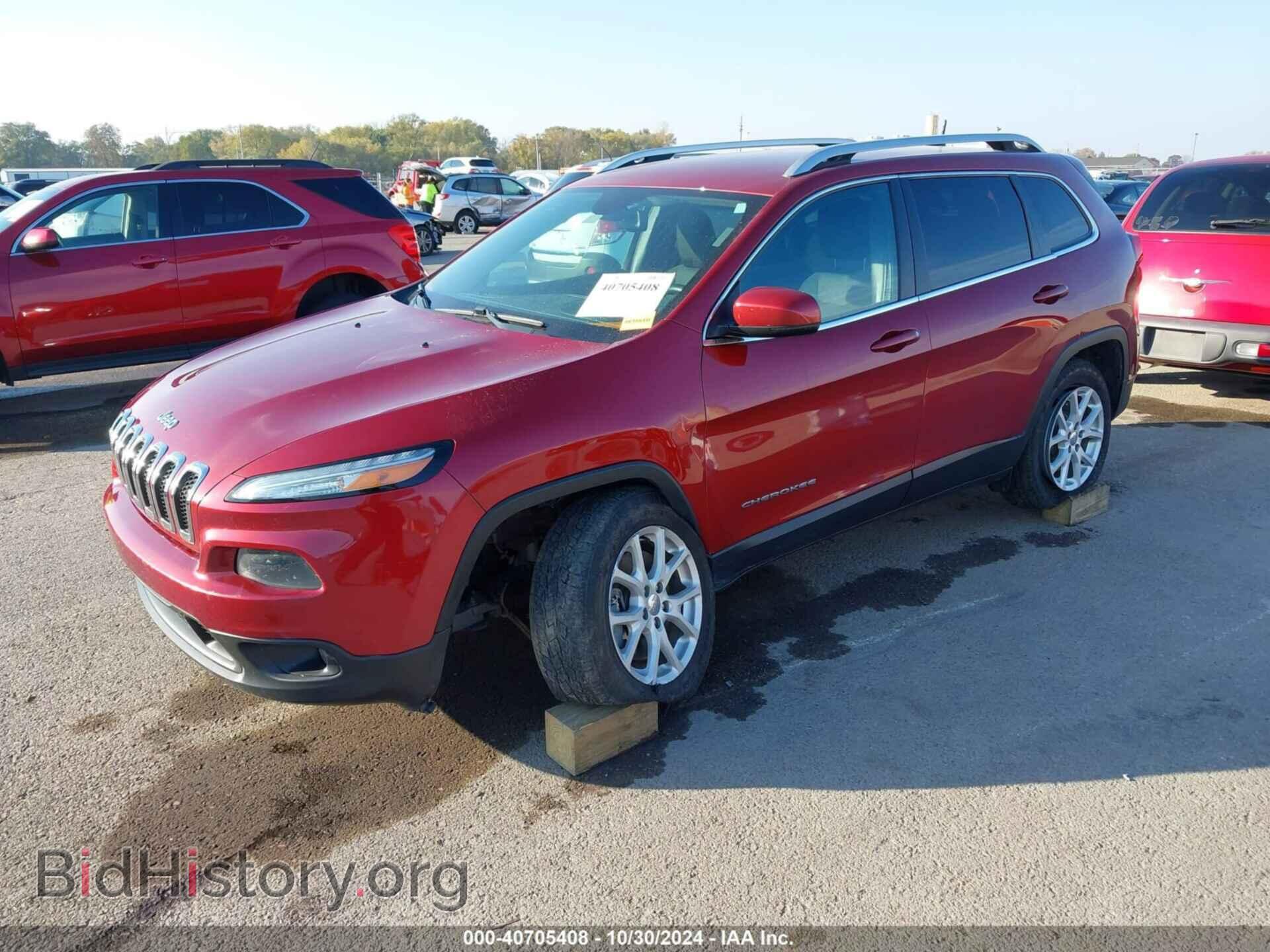2016 JEEP CHEROKEE - VIN: 1C4PJMCS0GW148690 - Фото 2