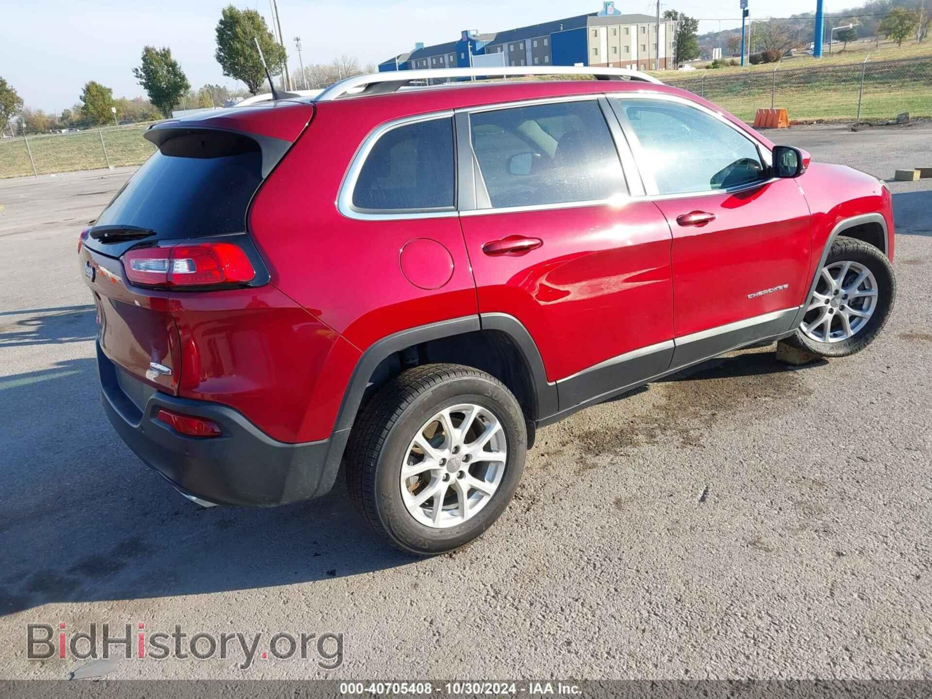 2016 JEEP CHEROKEE - VIN: 1C4PJMCS0GW148690 - Фото 4
