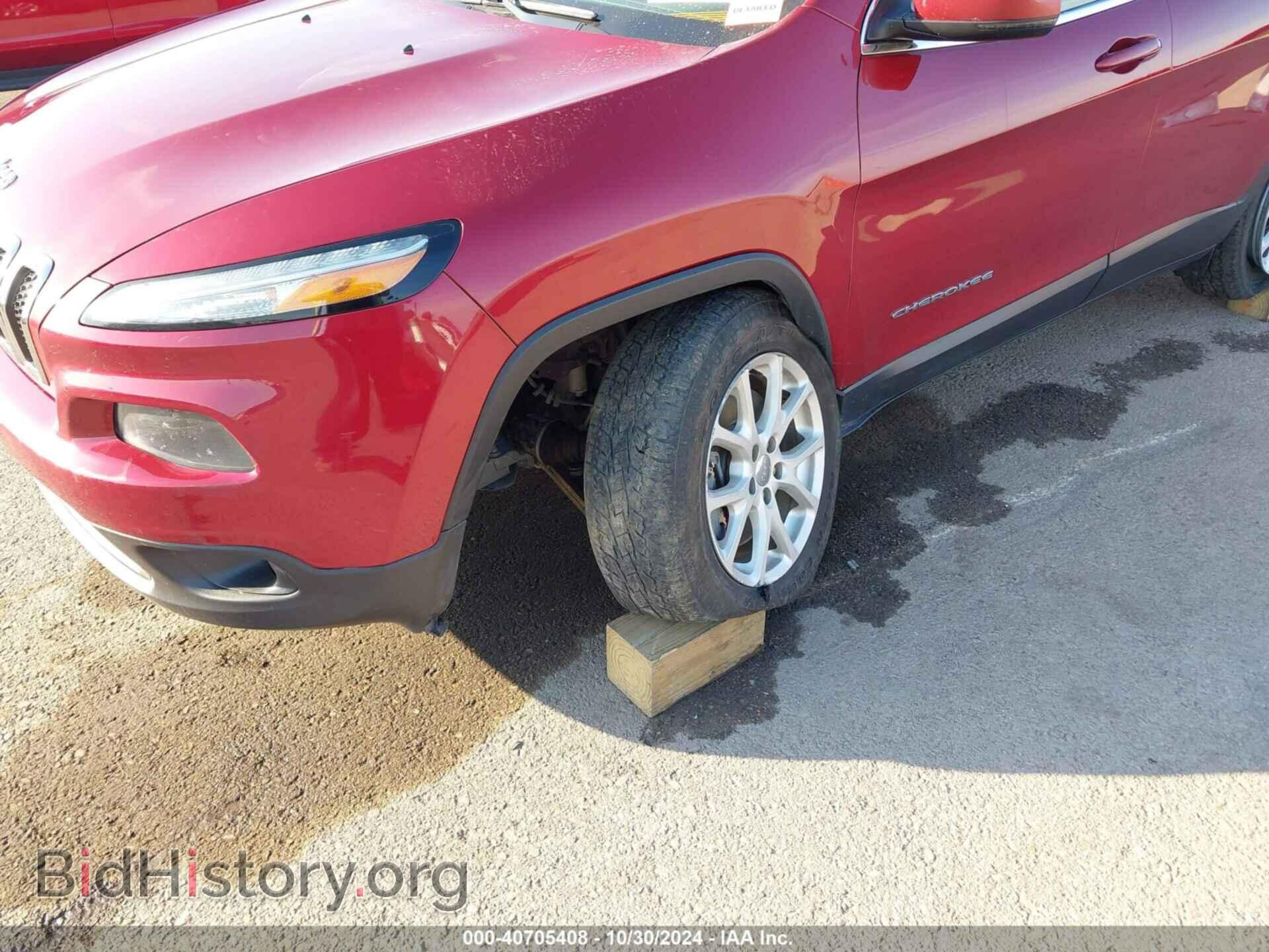 2016 JEEP CHEROKEE - VIN: 1C4PJMCS0GW148690 - Фото 6