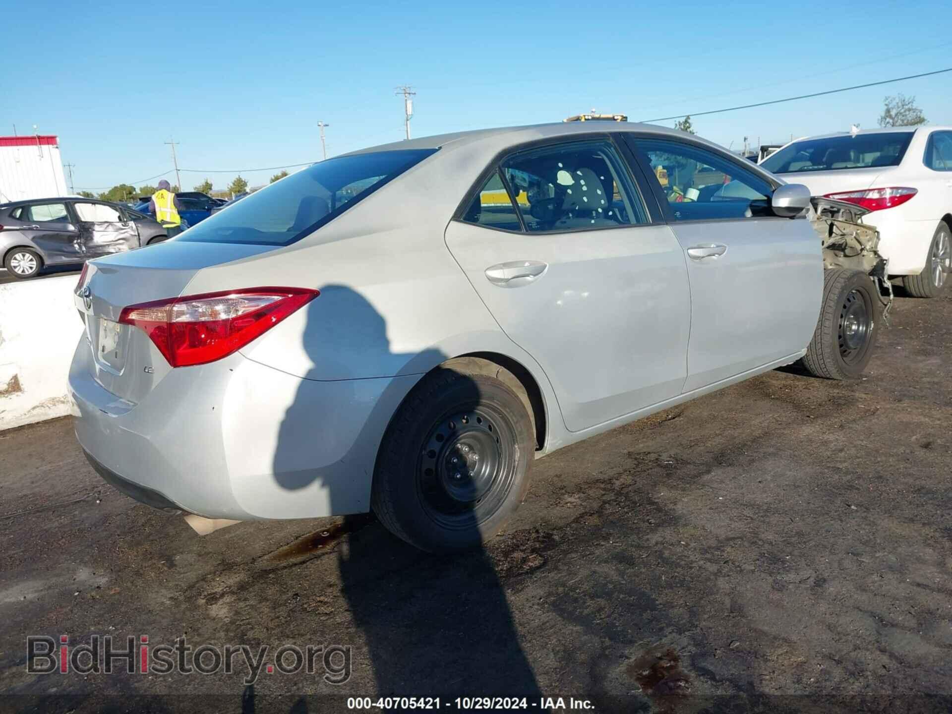 2017 TOYOTA COROLLA - VIN: 5YFBURHEXHP625248 - Photo 4