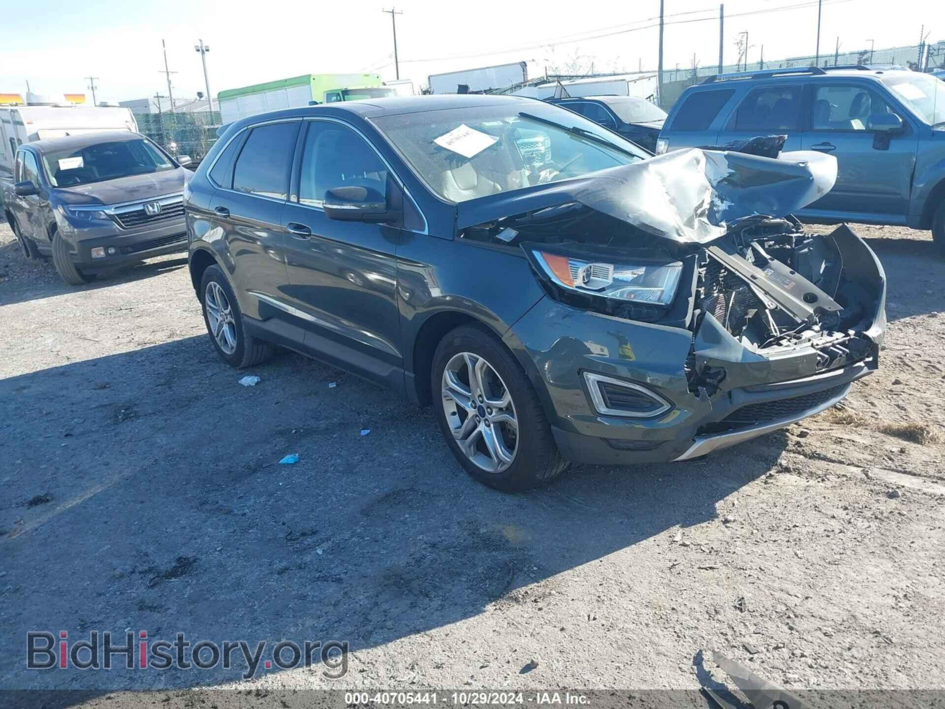 Фотография 2FMTK4K88FBC08955 - FORD EDGE 2015