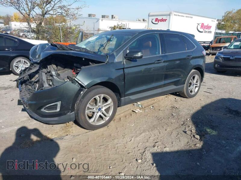 2015 Ford EDGE (VIN 2FMTK4K88FBC08955) — photo 2 of 16