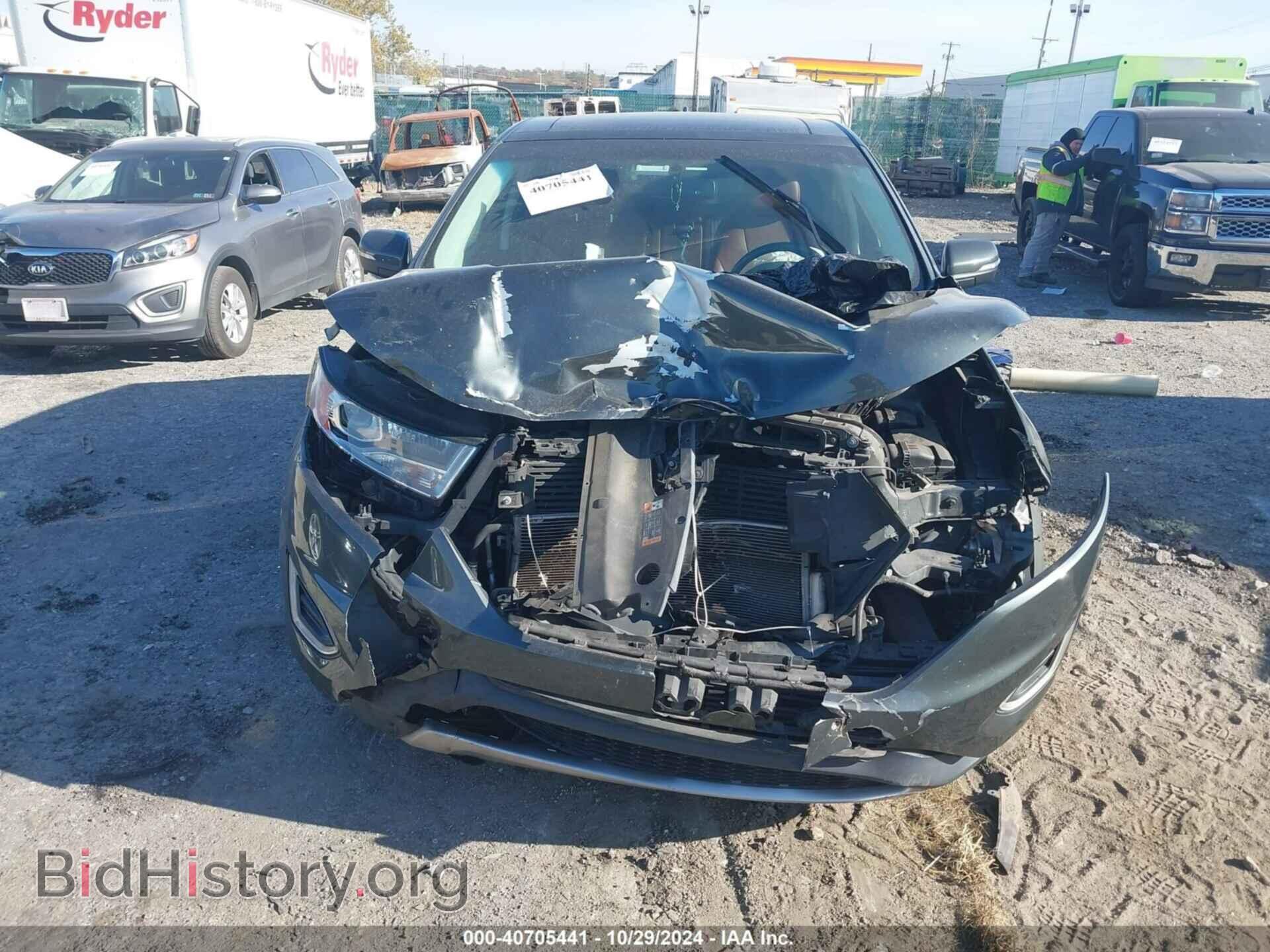 2015 FORD EDGE - VIN: 2FMTK4K88FBC08955 - Фото 6