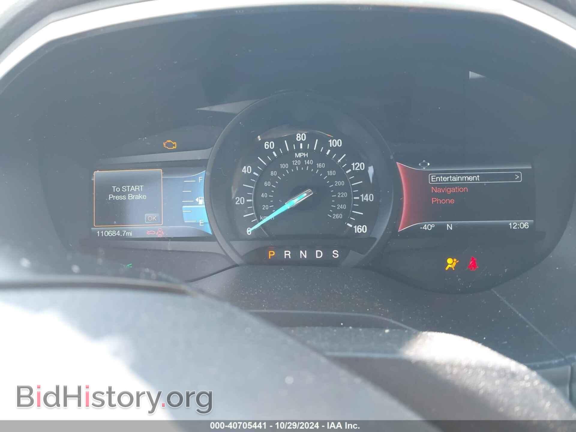 2015 FORD EDGE - VIN: 2FMTK4K88FBC08955 - Фото 7