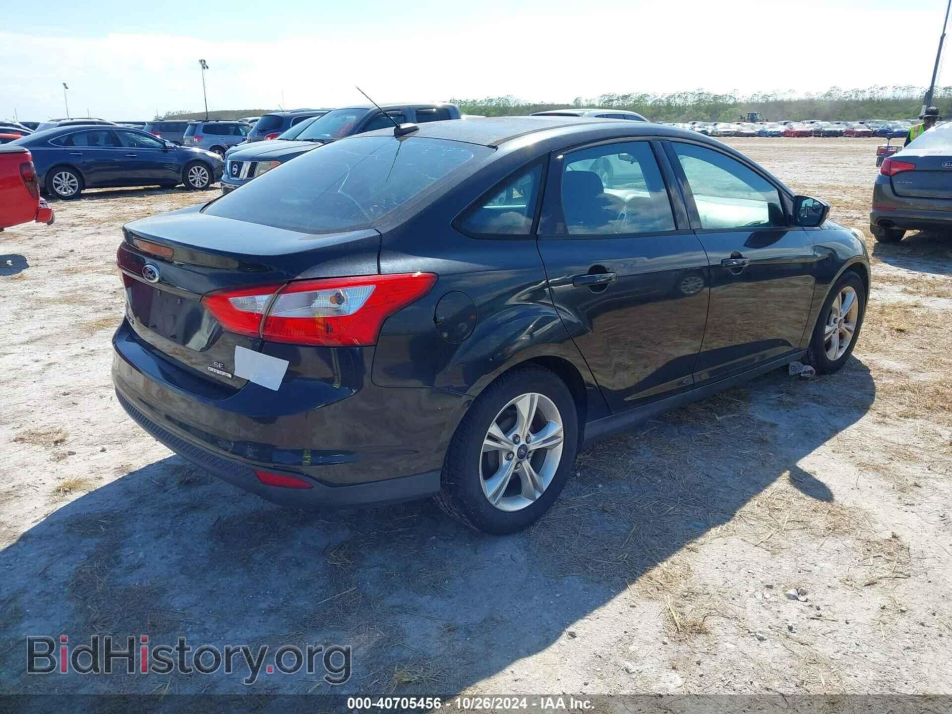 2014 FORD FOCUS - VIN: 1FADP3F29EL291990 - Фото 4