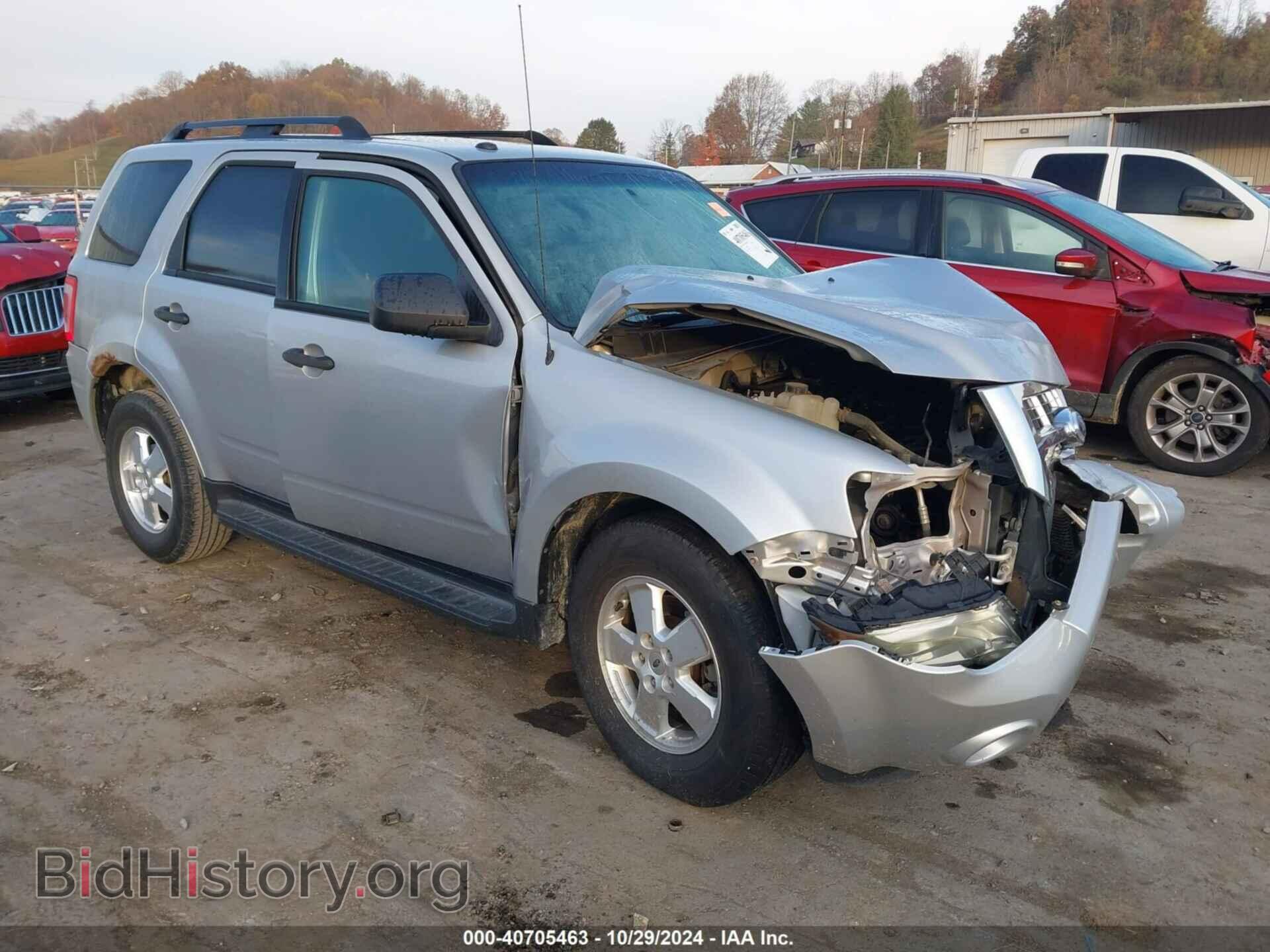 Фотография 1FMCU9D71CKB87203 - FORD ESCAPE 2012