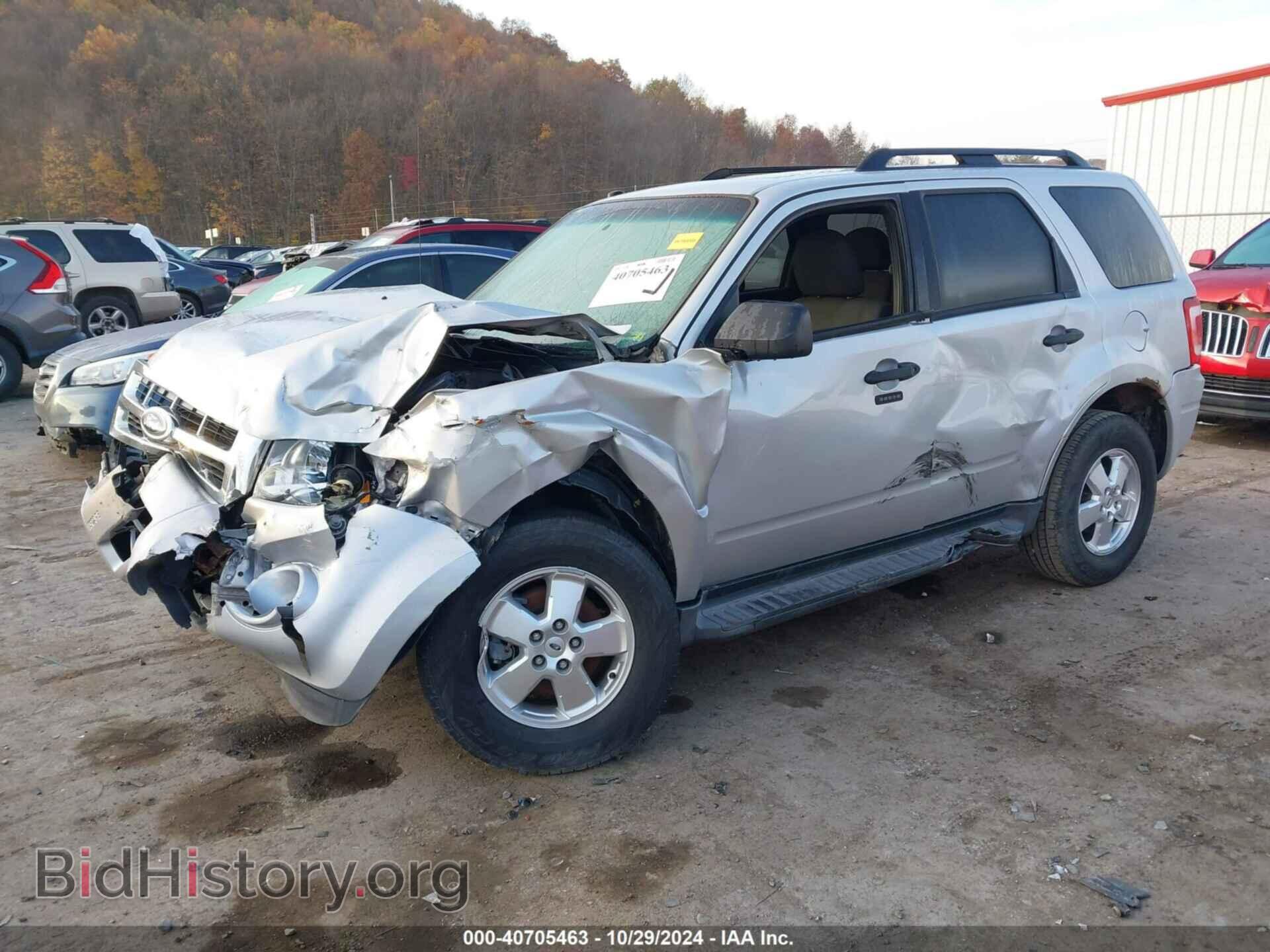 2012 FORD ESCAPE - VIN: 1FMCU9D71CKB87203 - Фото 2