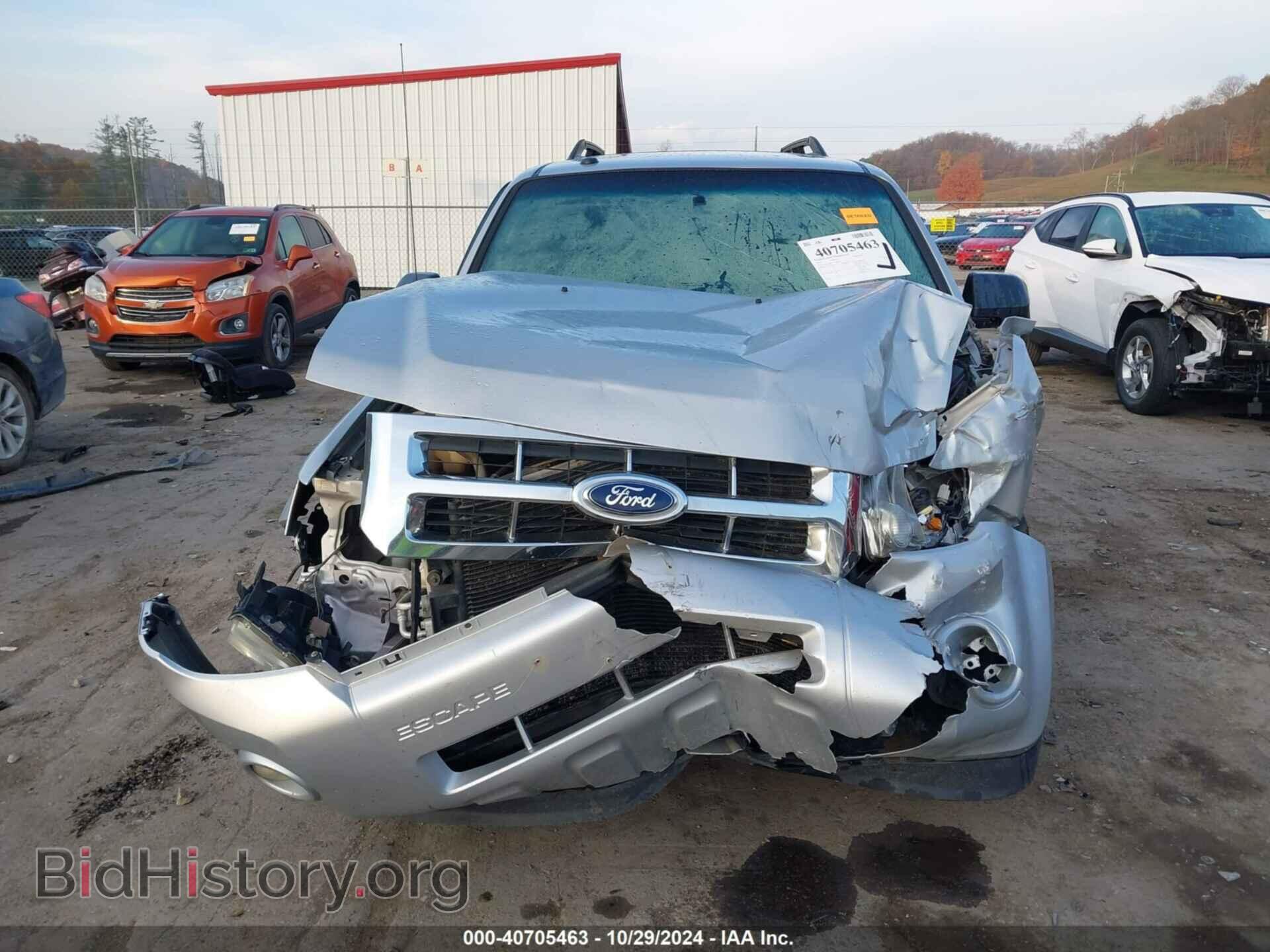 2012 FORD ESCAPE - VIN: 1FMCU9D71CKB87203 - Фото 12