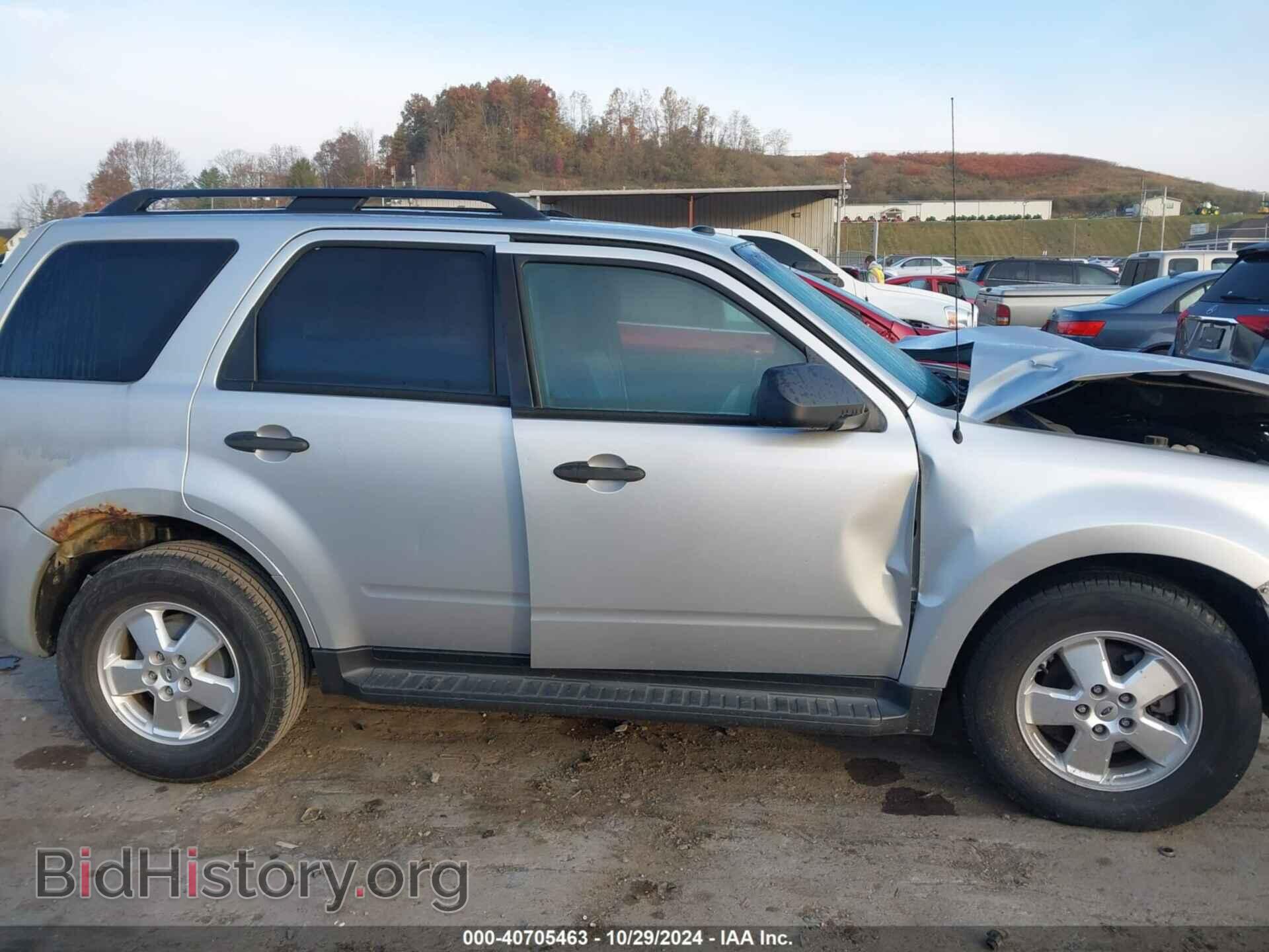2012 FORD ESCAPE - VIN: 1FMCU9D71CKB87203 - Фото 13