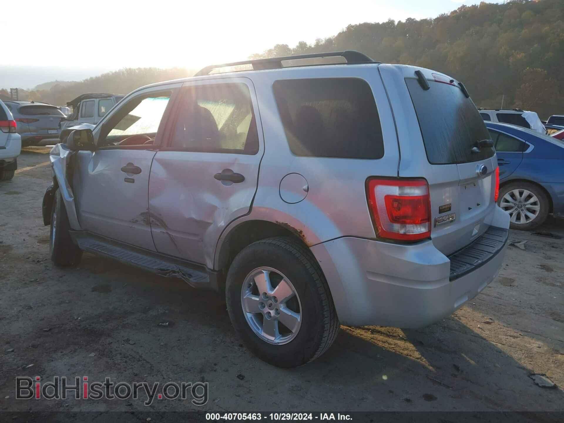 2012 FORD ESCAPE - VIN: 1FMCU9D71CKB87203 - Фото 3