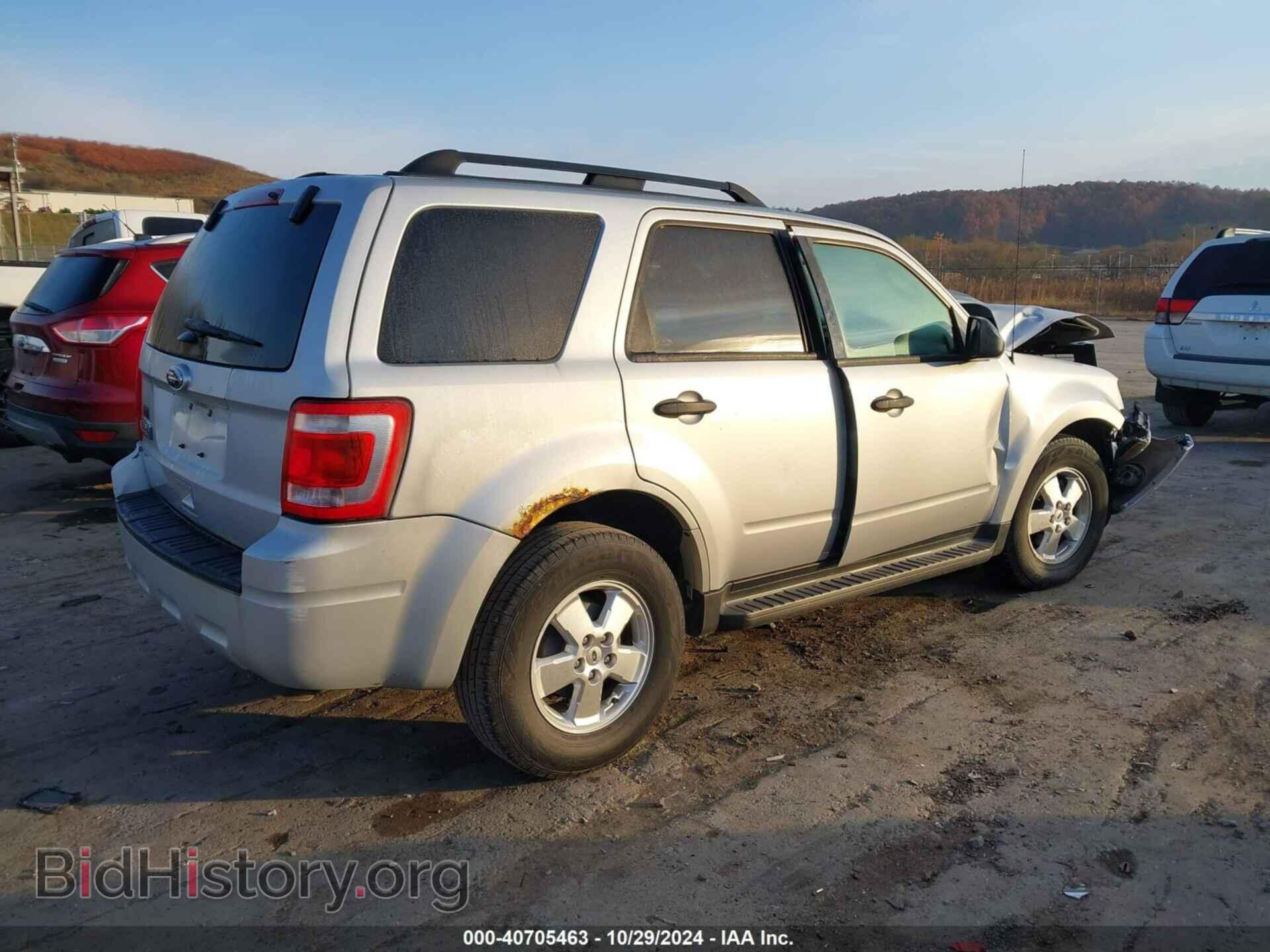 2012 FORD ESCAPE - VIN: 1FMCU9D71CKB87203 - Фото 4
