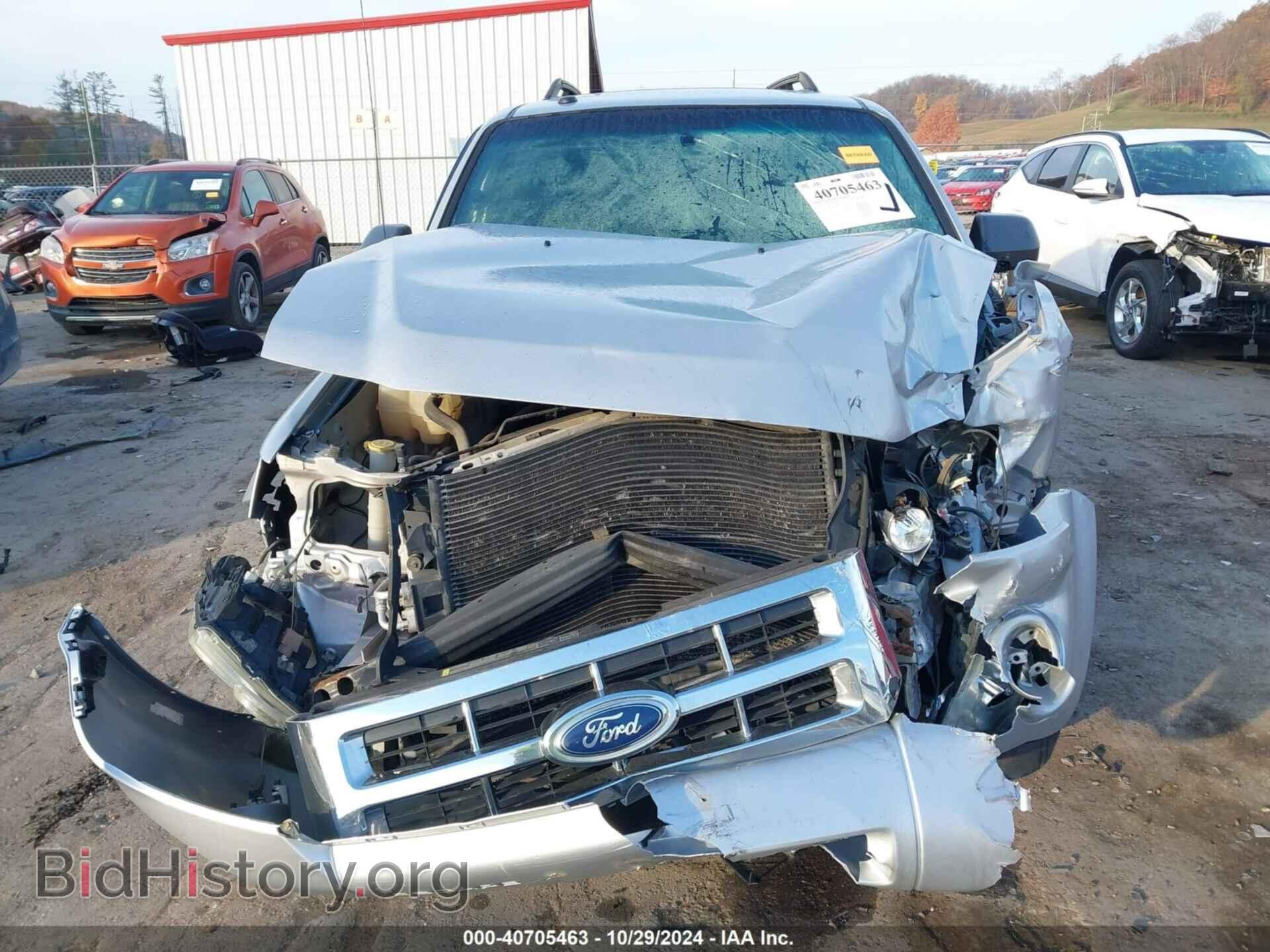 2012 FORD ESCAPE - VIN: 1FMCU9D71CKB87203 - Фото 6