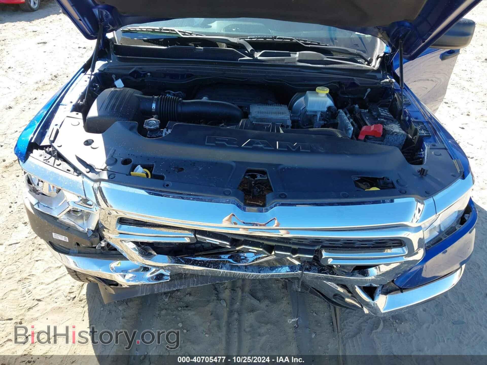 2019 RAM 1500 - VIN: 1C6SRFCT5KN609282 - Фото 10