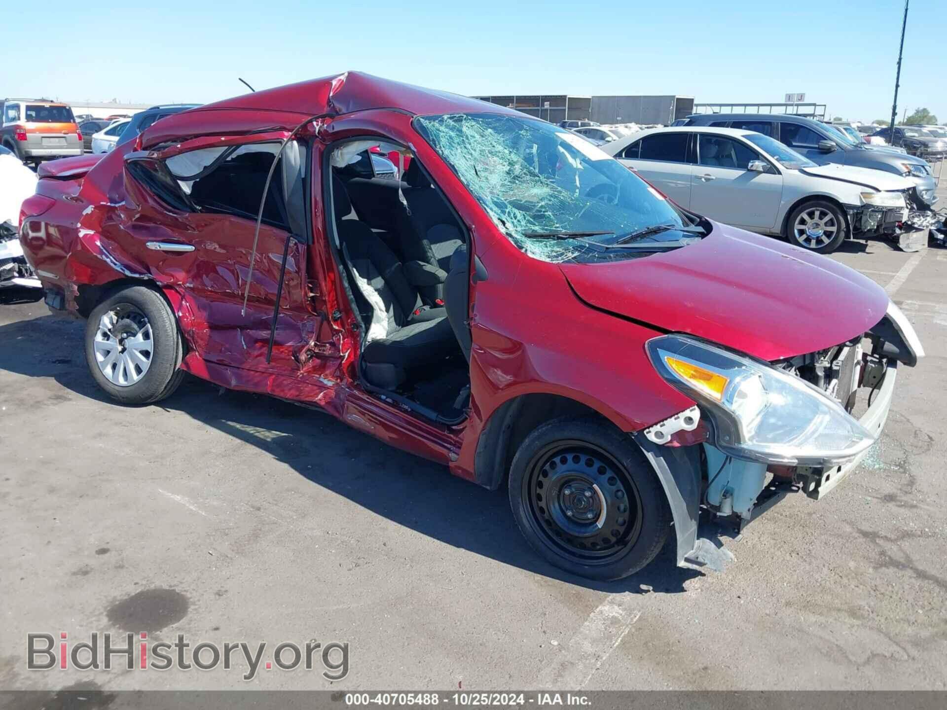 Фотография 3N1CN7AP3KL835540 - NISSAN VERSA 2019