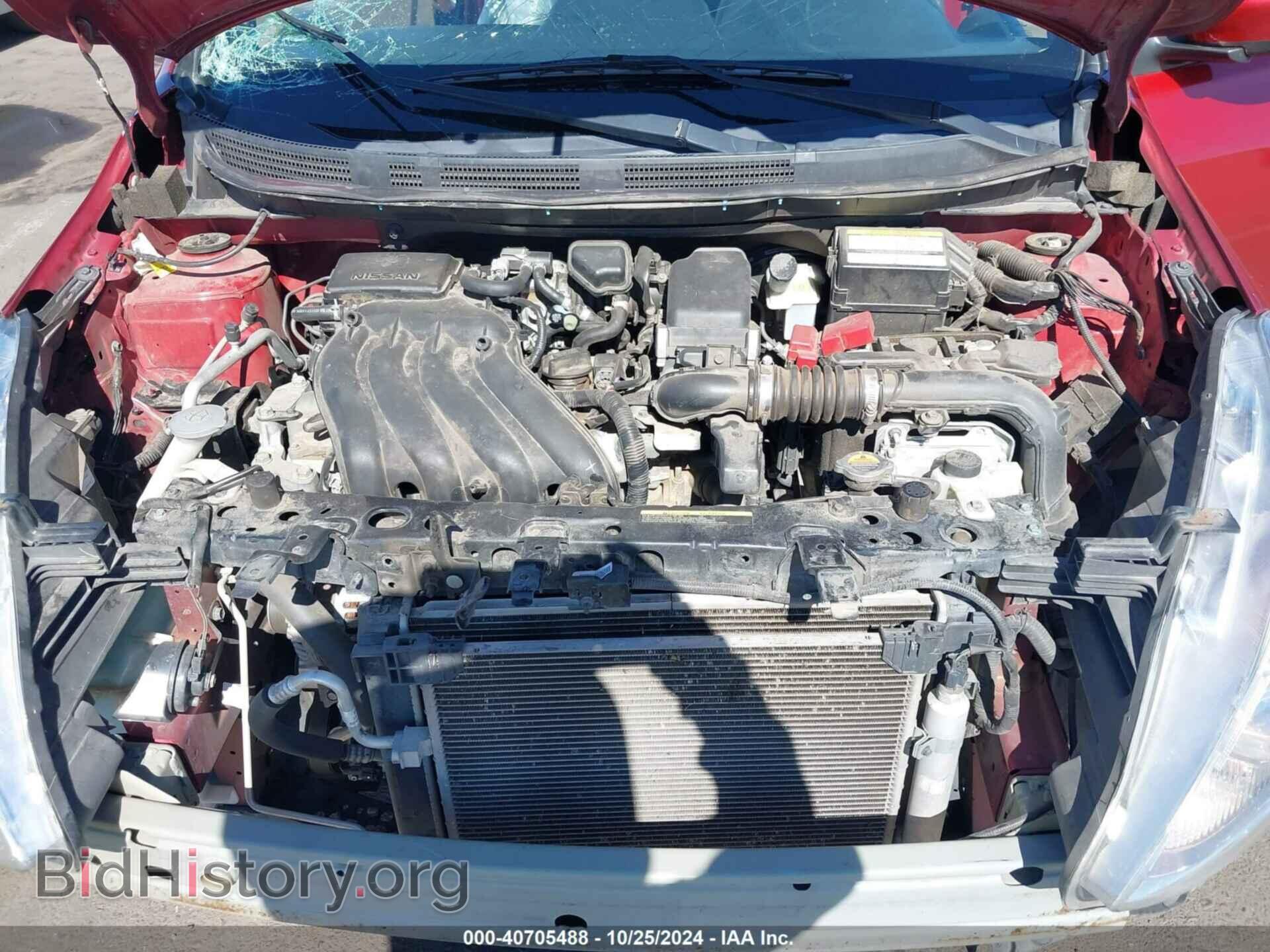 2019 NISSAN VERSA - VIN: 3N1CN7AP3KL835540 - Фото 10