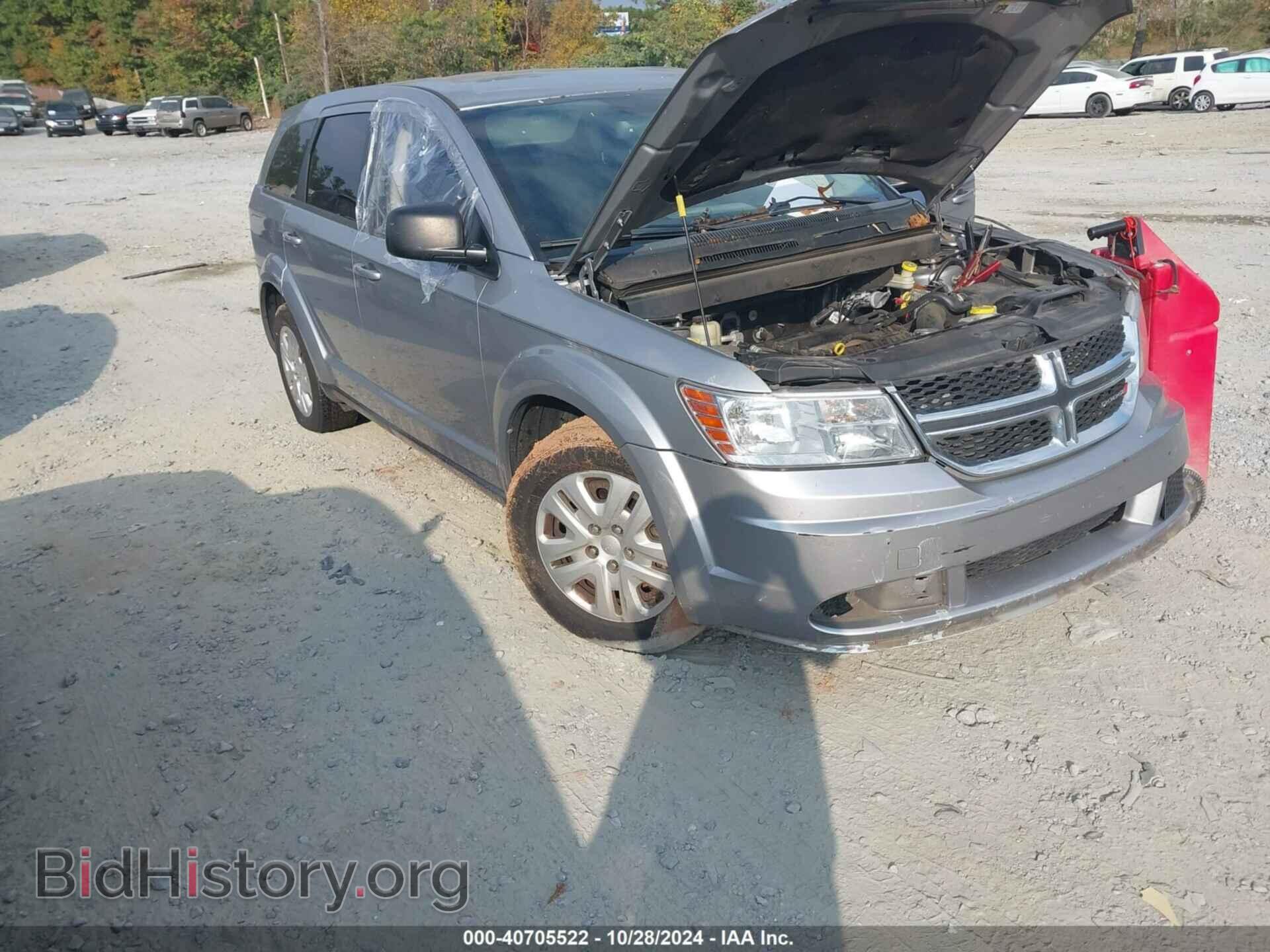2015 DODGE JOURNEY - VIN: 3C4PDCAB1FT735635 - Фото 6