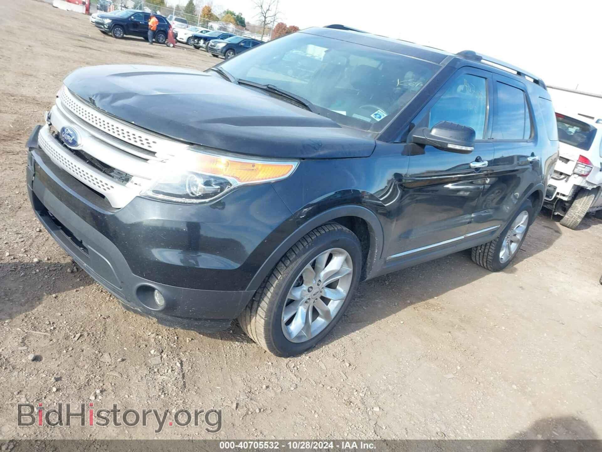 2014 FORD EXPLORER - VIN: 1FM5K8D8XEGB72609 - Photo 2