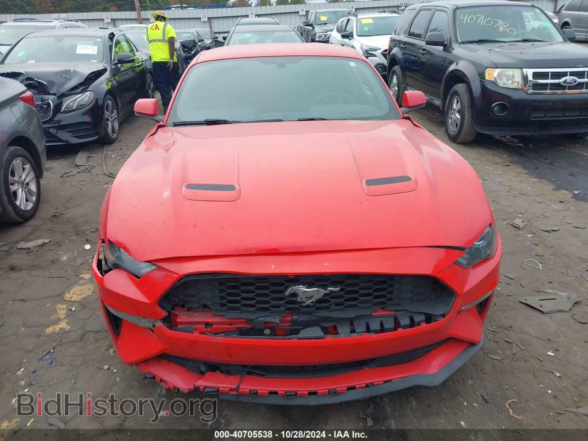 2020 FORD MUSTANG - VIN: 1FA6P8TH1L5120103 - Фото 12