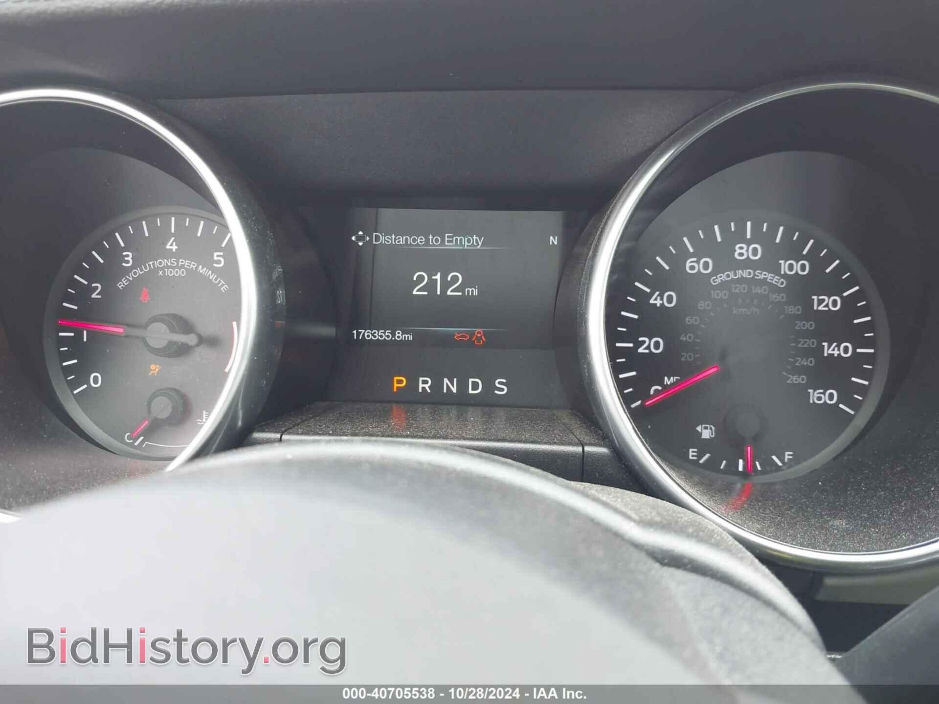 2020 FORD MUSTANG - VIN: 1FA6P8TH1L5120103 - Фото 7