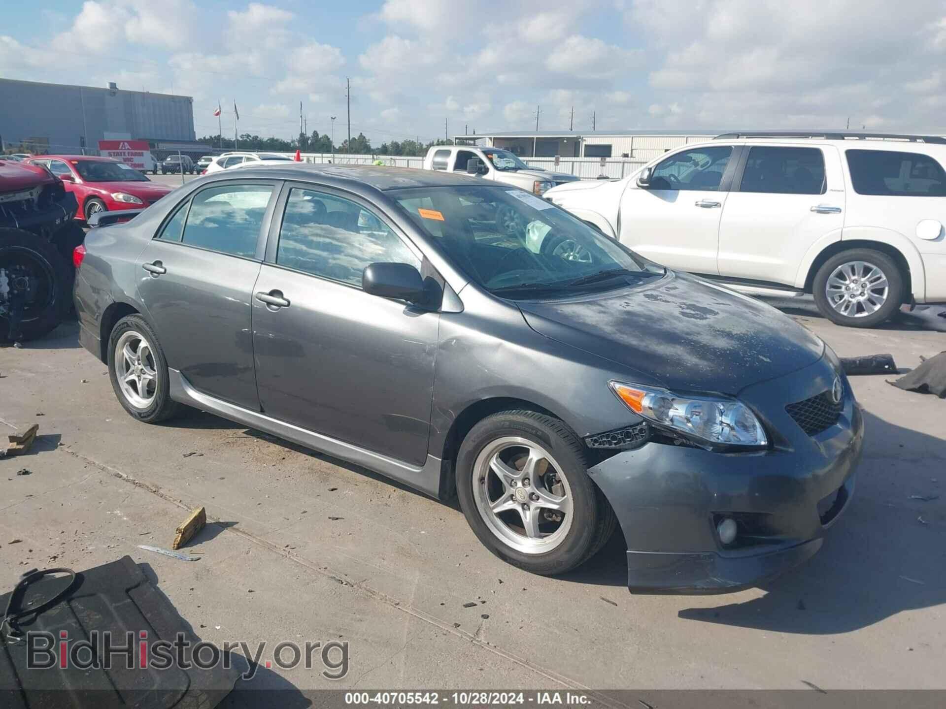 Photo 2T1BU4EE3AC510360 - TOYOTA COROLLA 2010