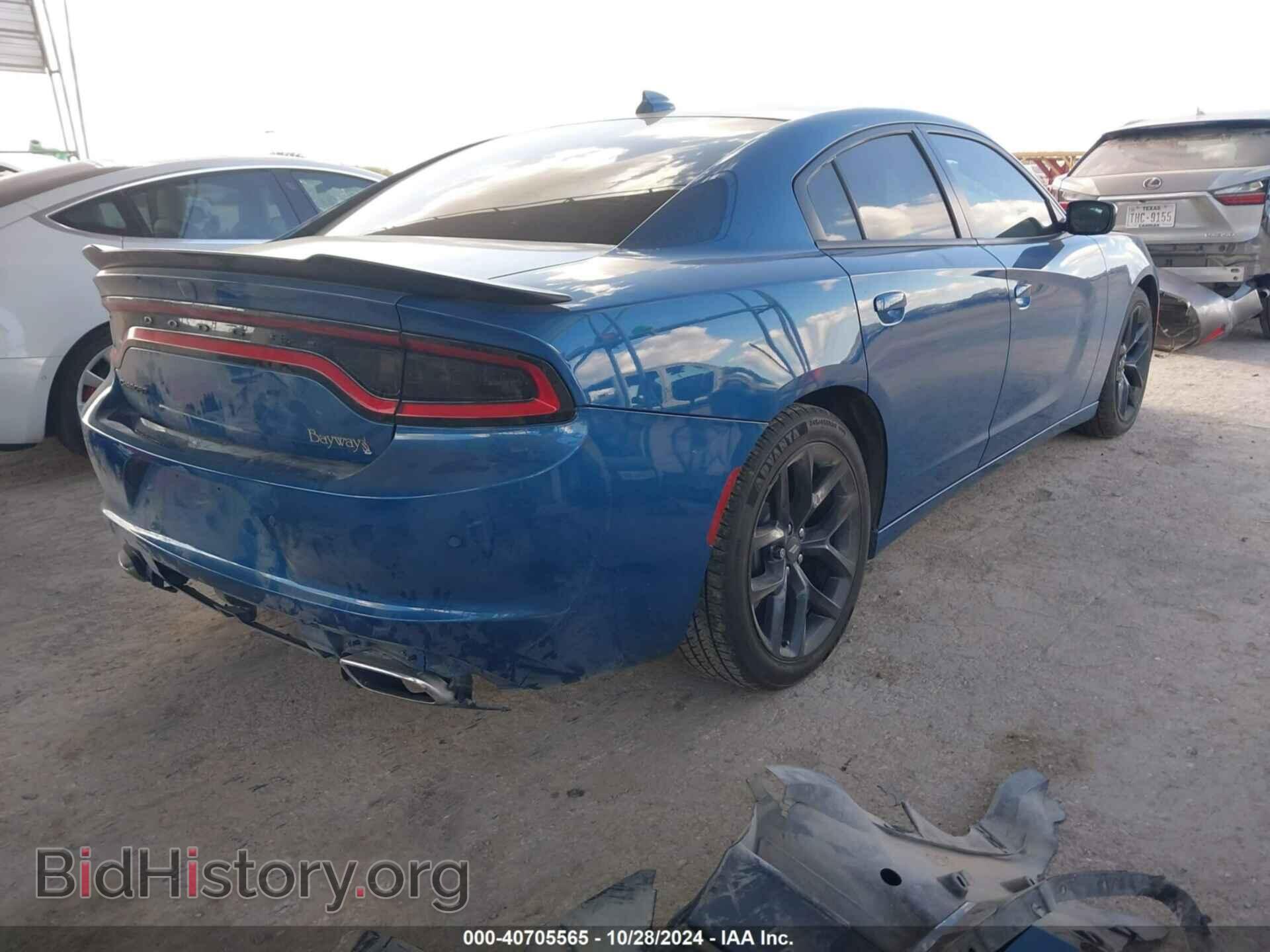 2023 DODGE CHARGER - VIN: 2C3CDXBGXPH508930 - Фото 4