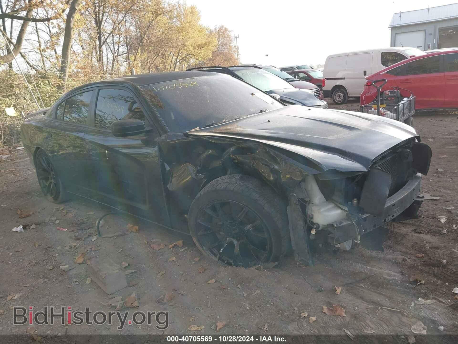 Фотография 2C3CDXCT8DH615028 - DODGE CHARGER 2013
