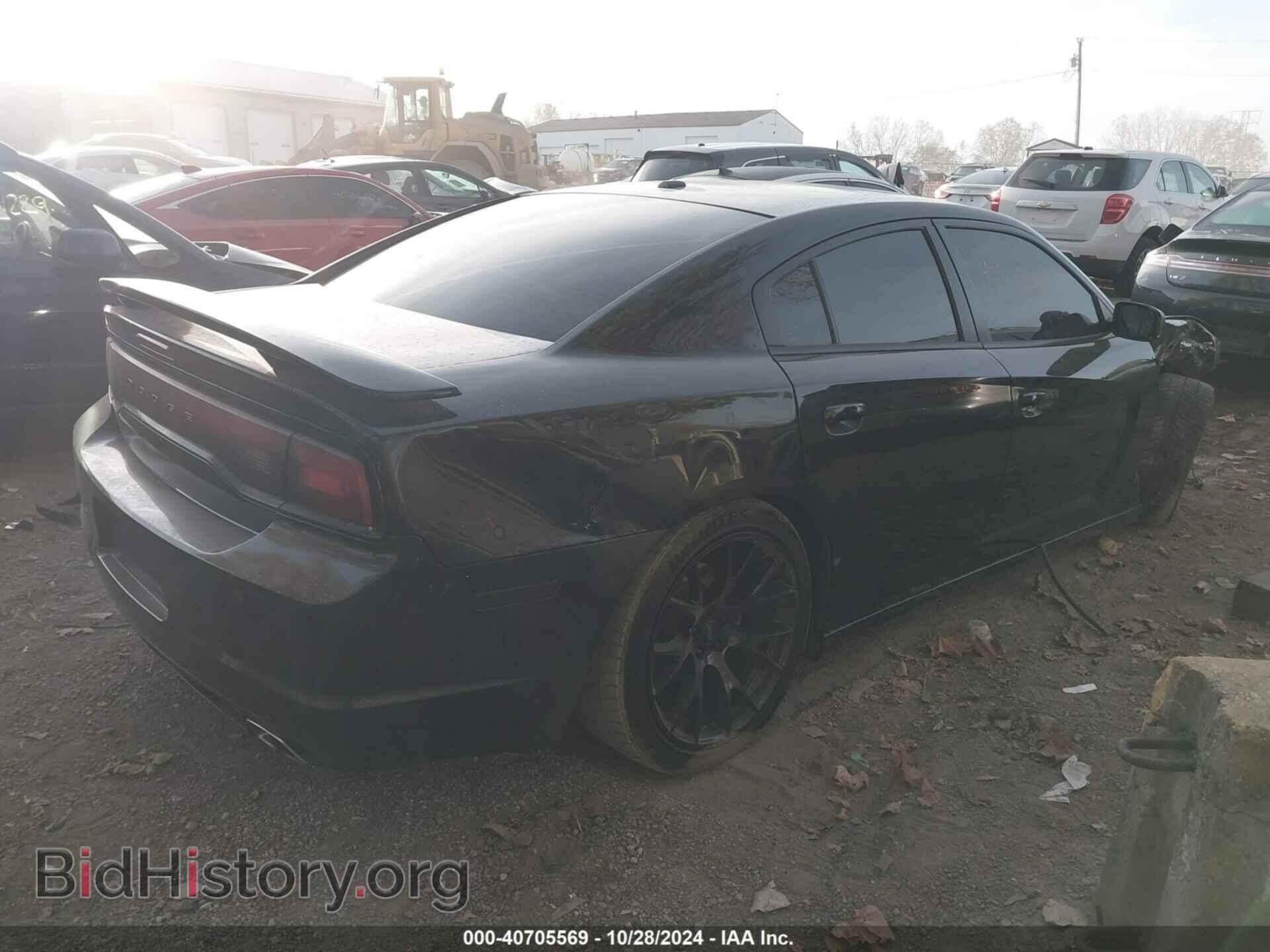 2013 DODGE CHARGER - VIN: 2C3CDXCT8DH615028 - Фото 4